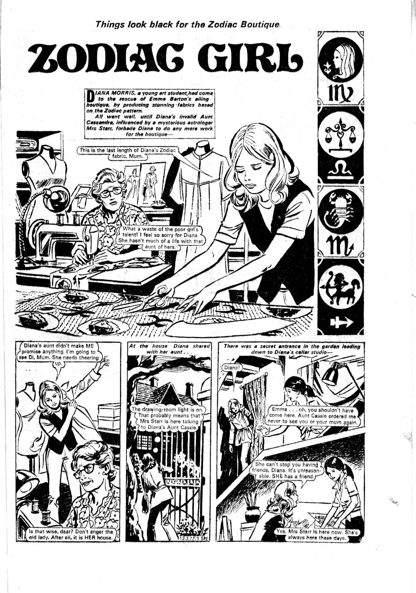 Read online Spellbound (1976) comic -  Issue #25 - 7