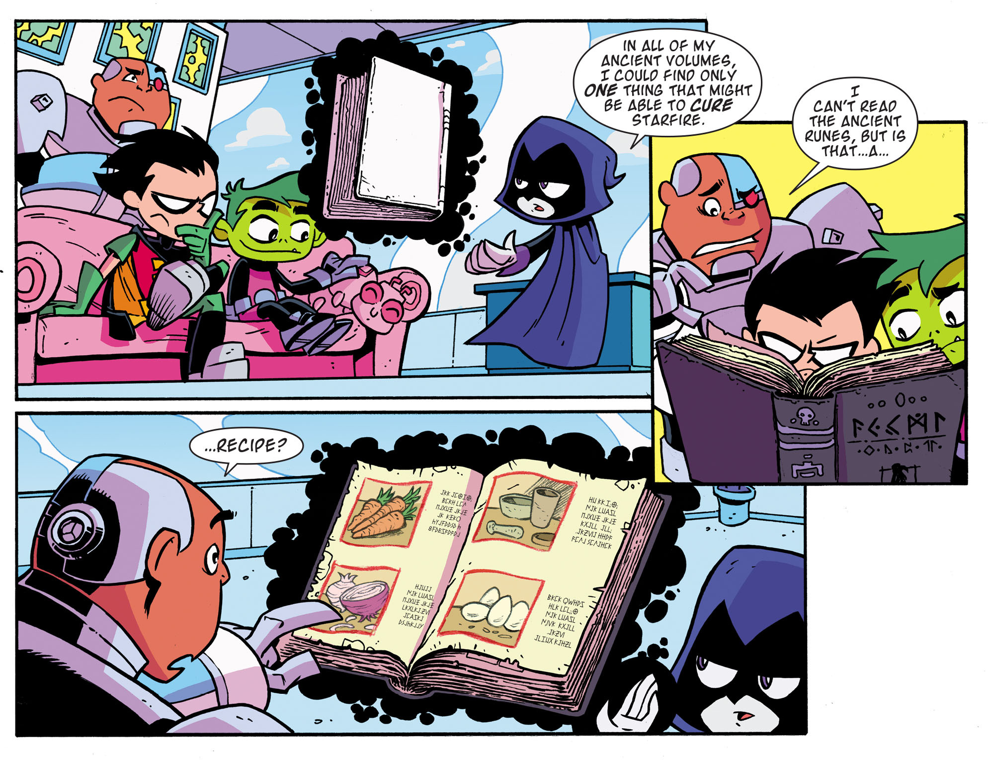 Read online Teen Titans Go! (2013) comic -  Issue #33 - 12