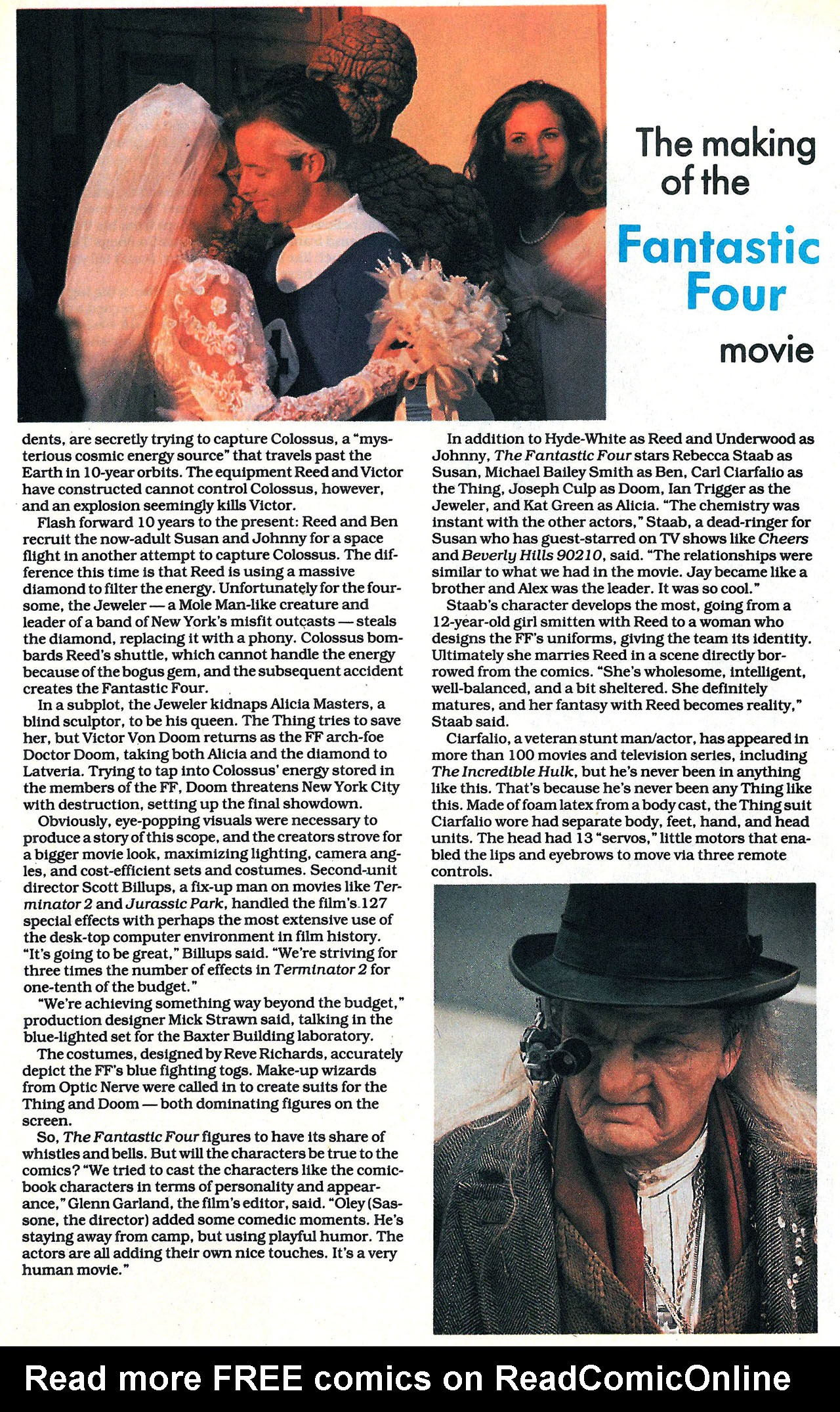 Read online Marvel Age comic -  Issue #128 - 23