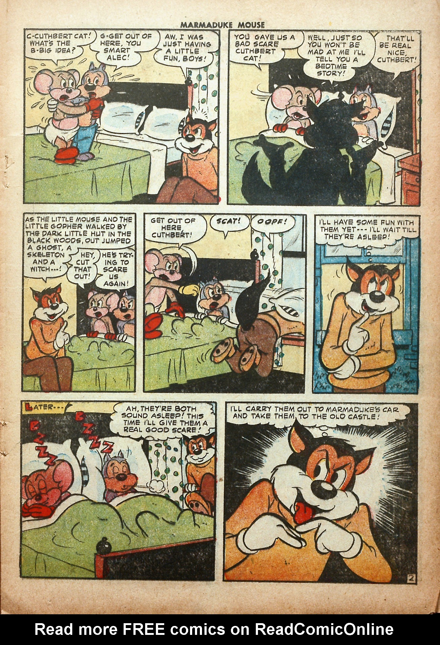 Read online Marmaduke Mouse comic -  Issue #46 - 15