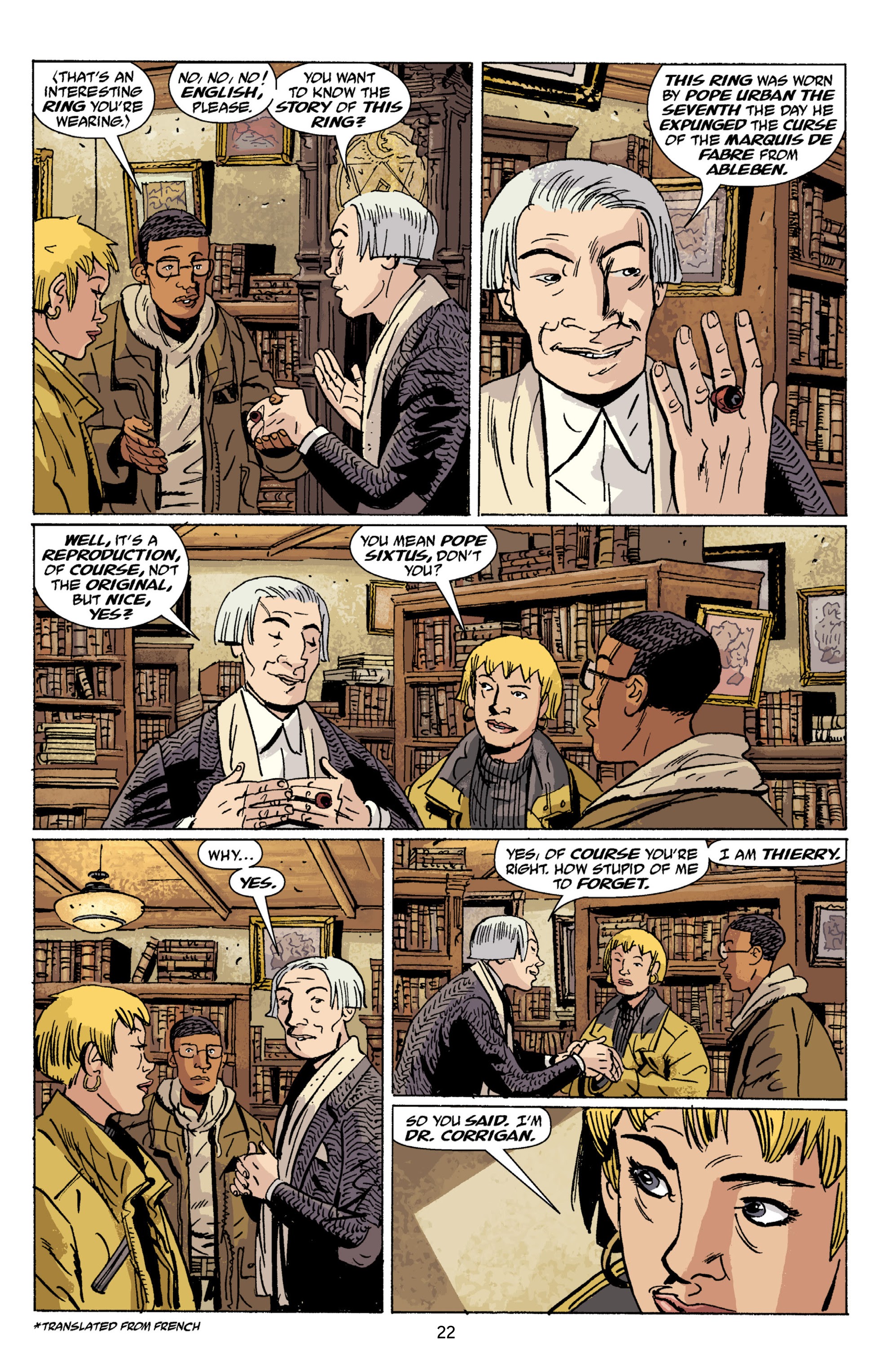 Read online B.P.R.D.: Plague of Frogs (2011) comic -  Issue # TPB 3 (Part 1) - 24
