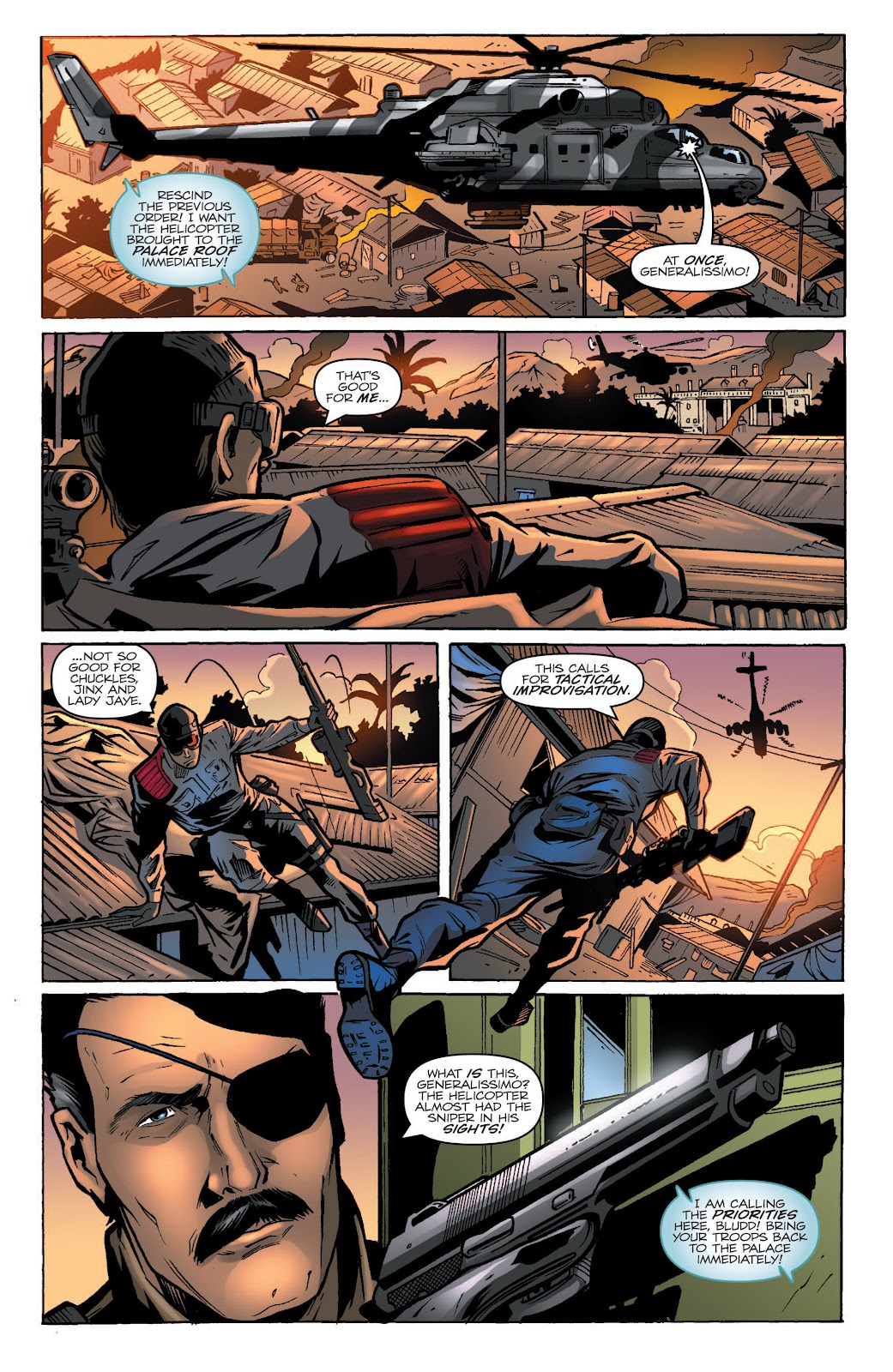 G.I. Joe: A Real American Hero issue 191 - Page 20