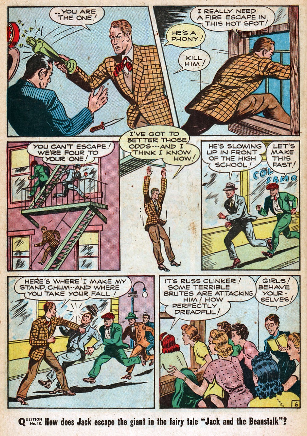 Read online Target Comics comic -  Issue #87 - 26