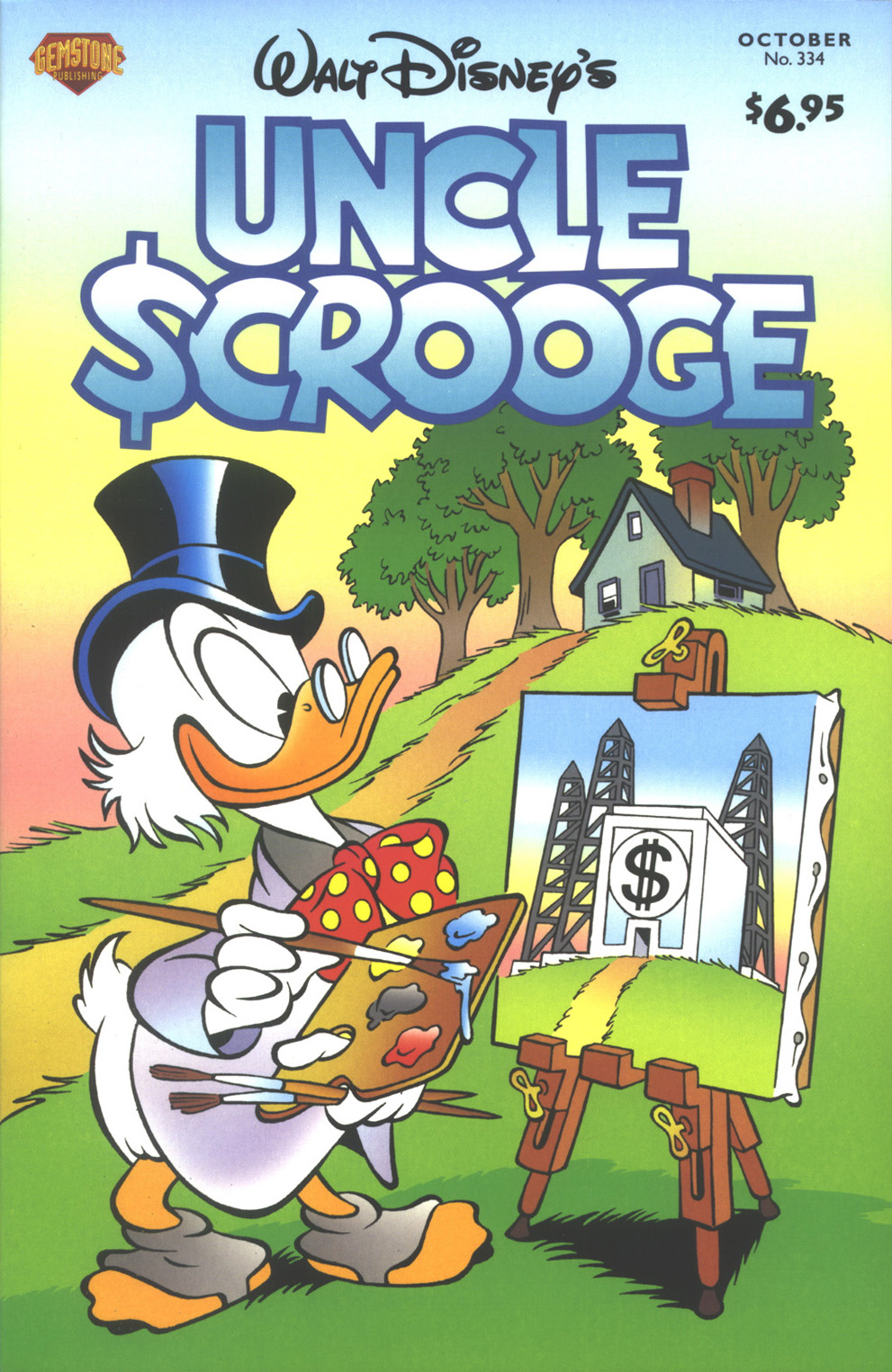 Read online Uncle Scrooge (1953) comic -  Issue #334 - 1