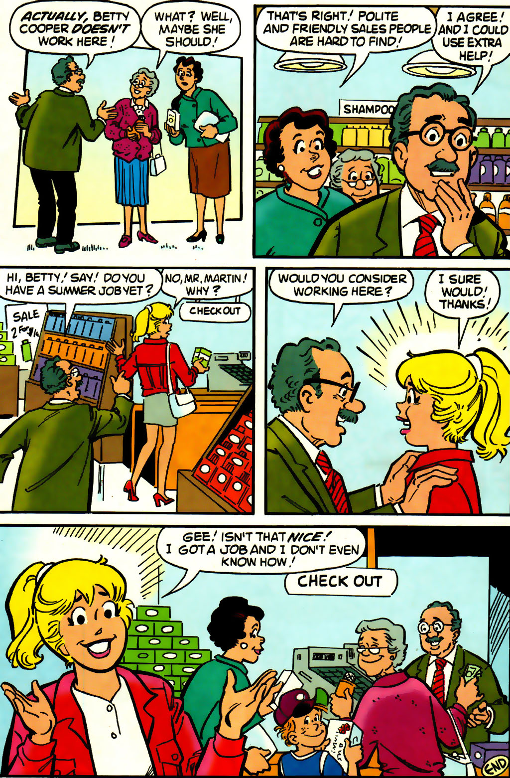 Read online Betty comic -  Issue #63 - 20