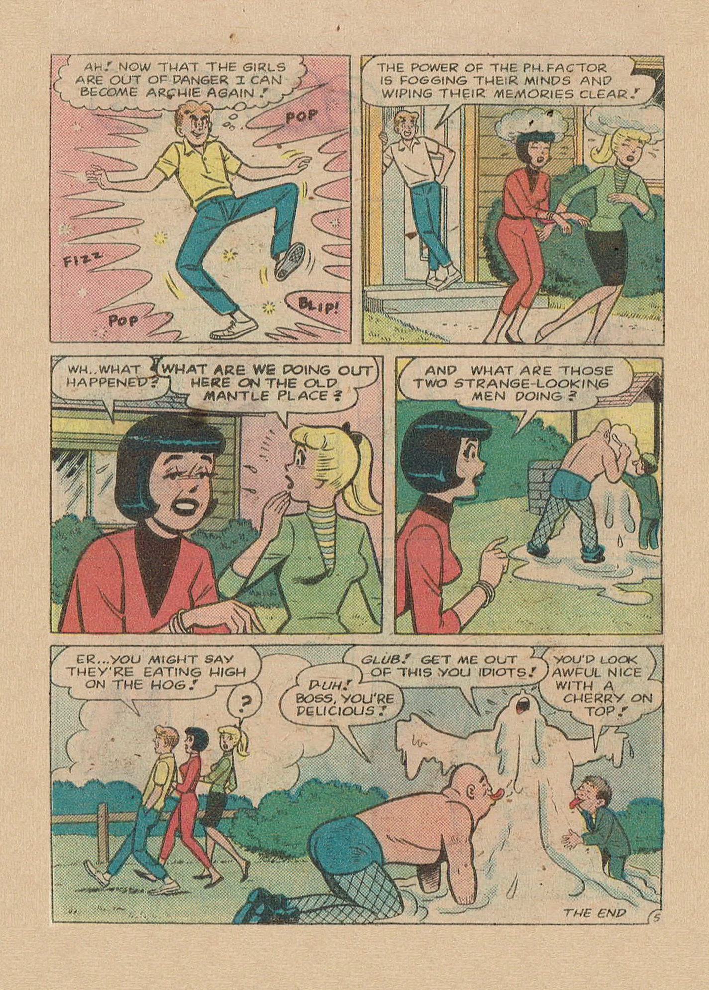 Read online Archie Digest Magazine comic -  Issue #39 - 87