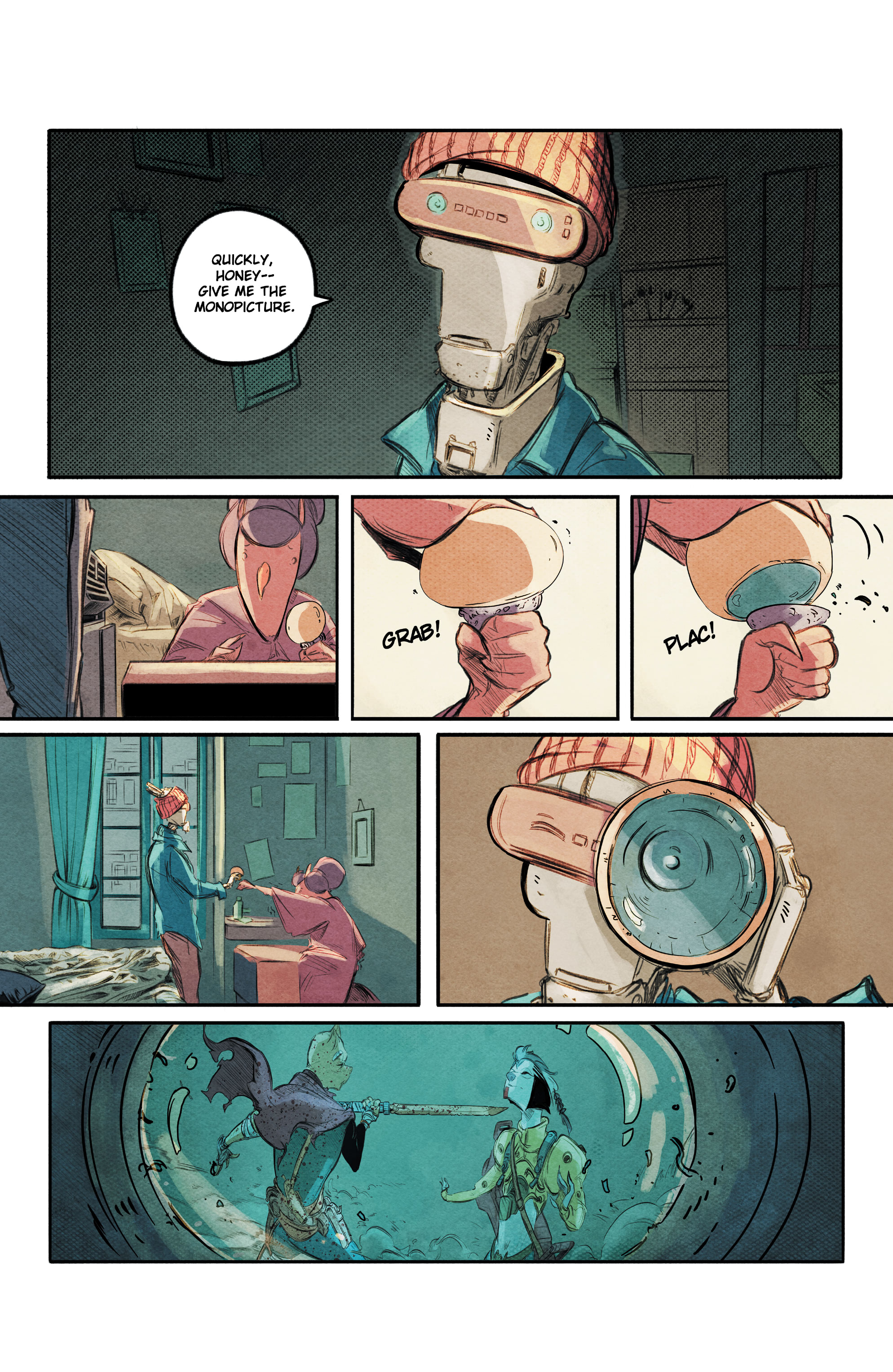 Read online Samurai Doggy comic -  Issue #5 - 17