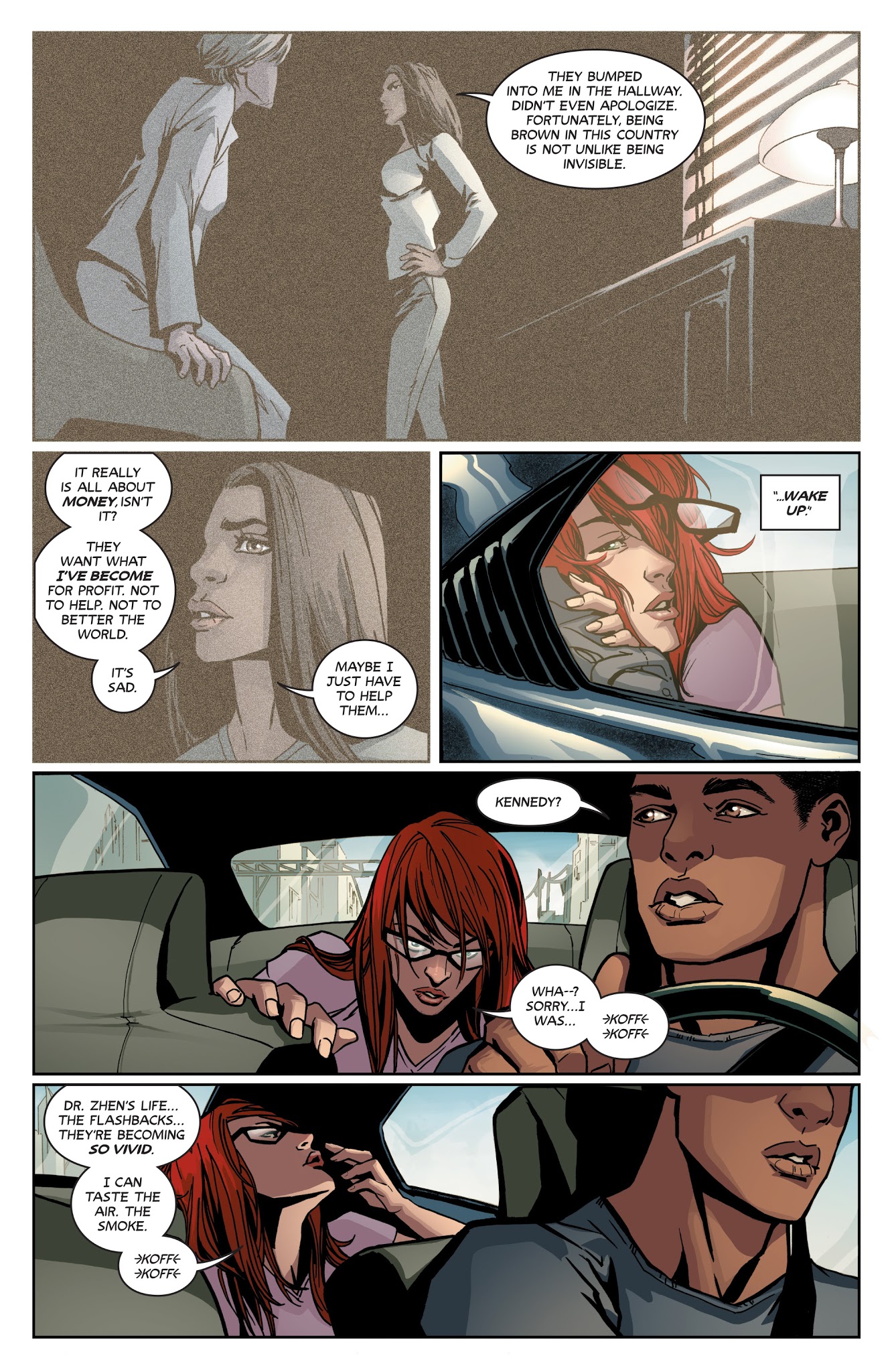 Read online Brilliant Trash comic -  Issue #4 - 6