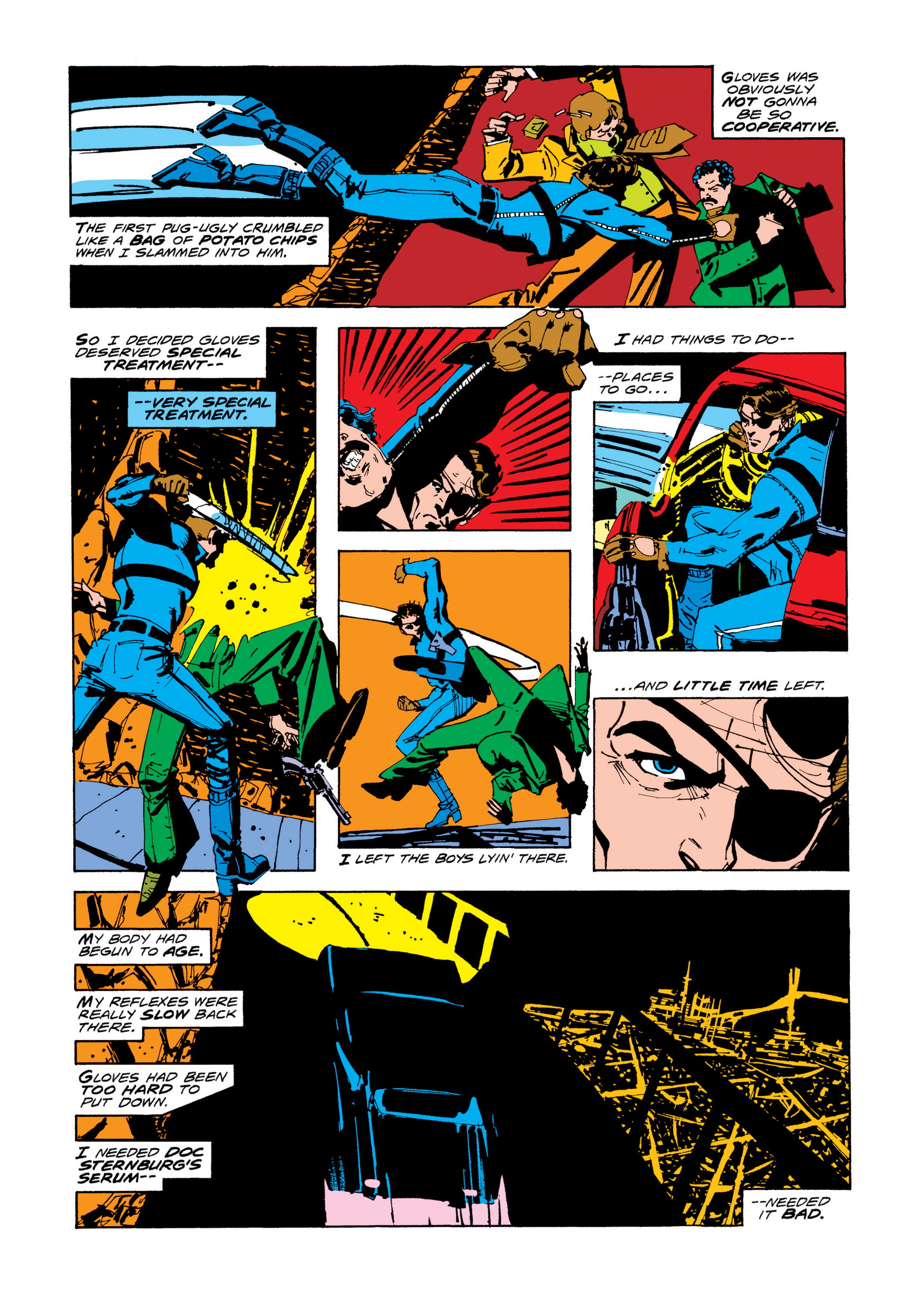 Read online Marvel Masterworks: Nick Fury, Agent of S.H.I.E.L.D. comic -  Issue # TPB 3 (Part 3) - 90