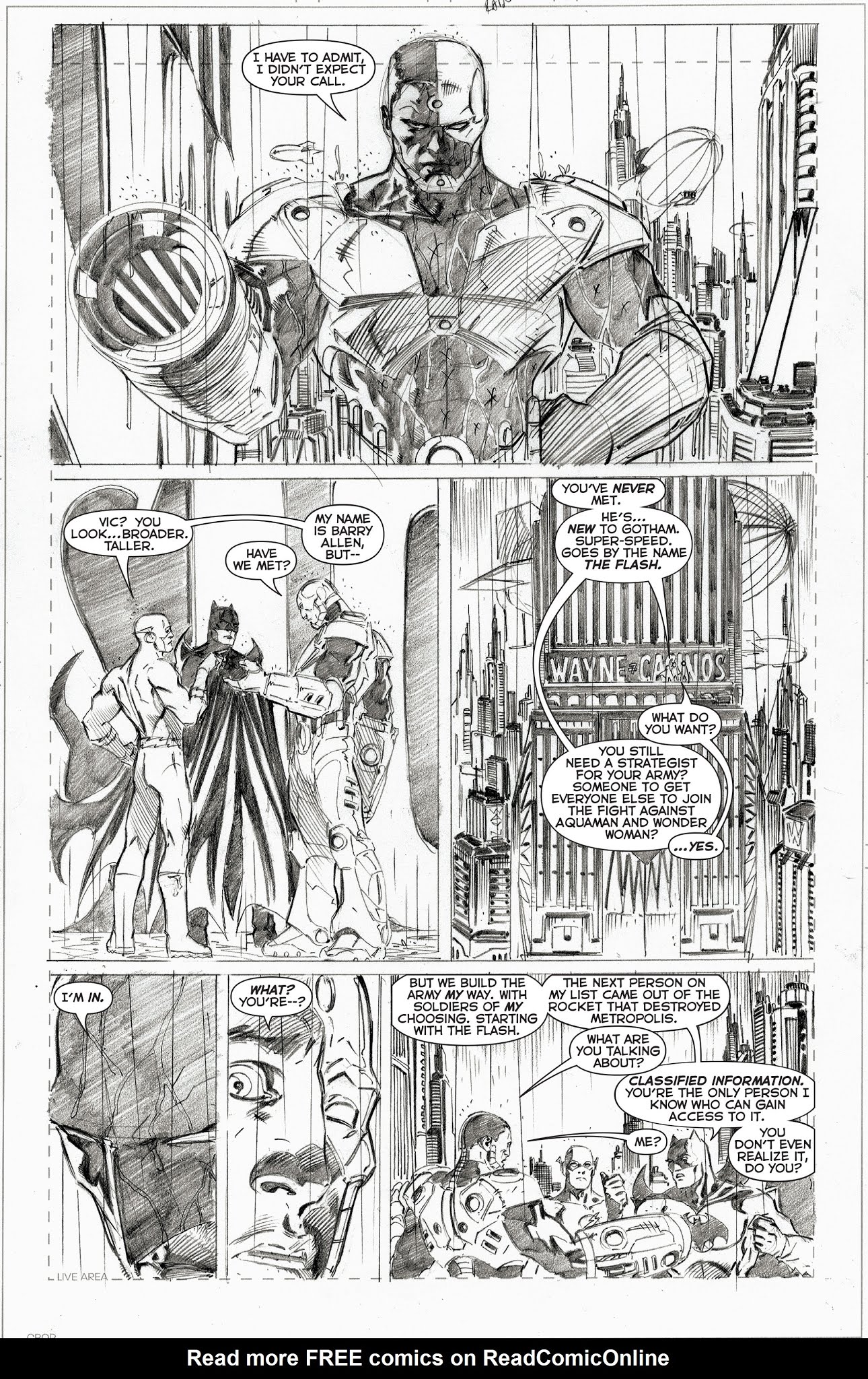 Read online Flashpoint Unwrapped comic -  Issue # TPB (Part 1) - 77