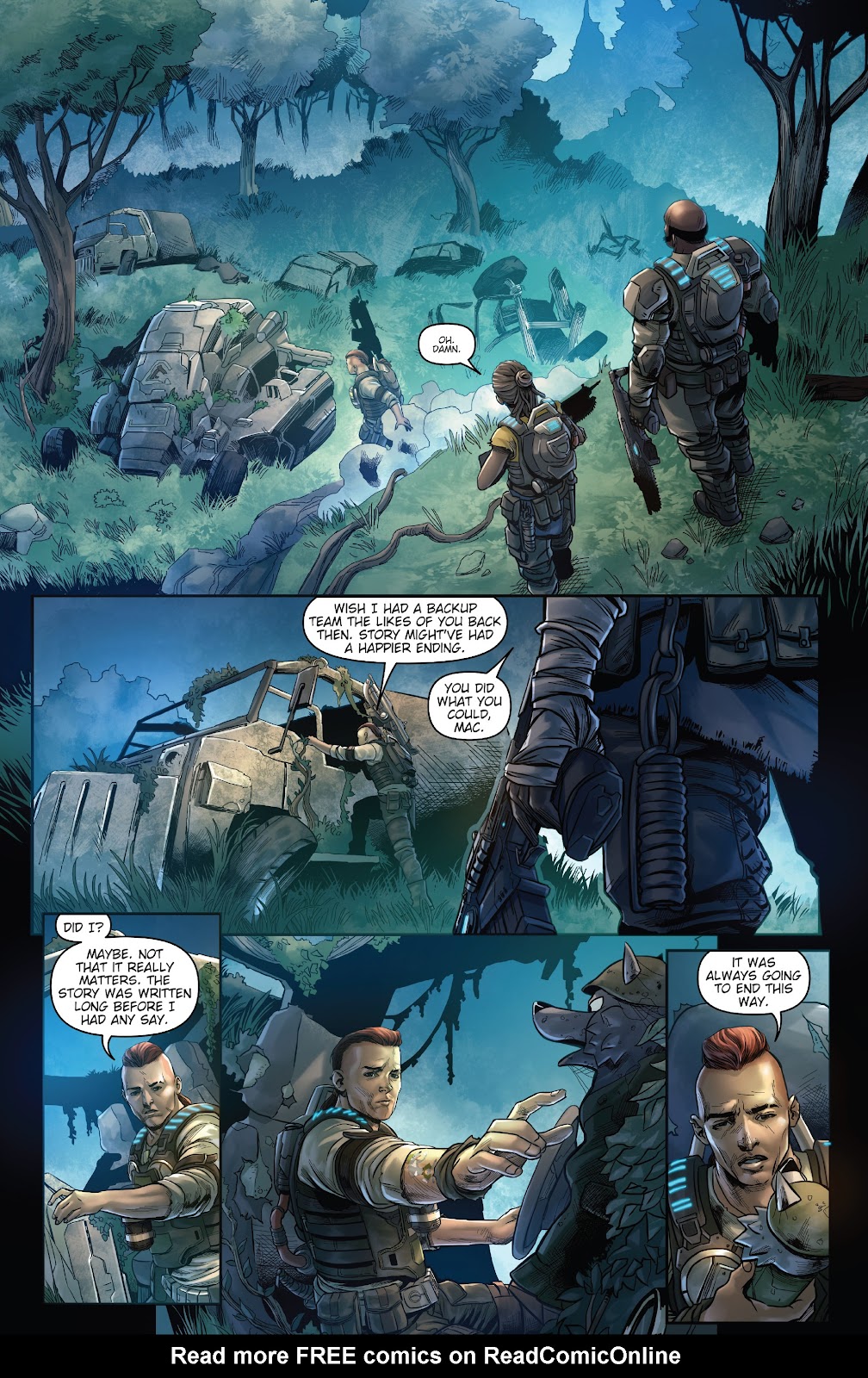 Gears of War: Hivebusters issue 3 - Page 8