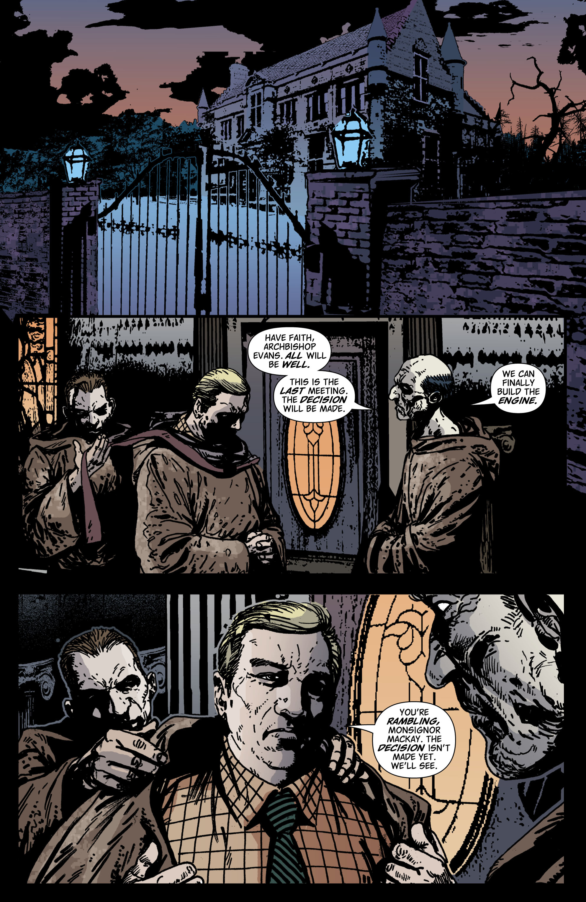 Read online Hellblazer comic -  Issue #221 - 6