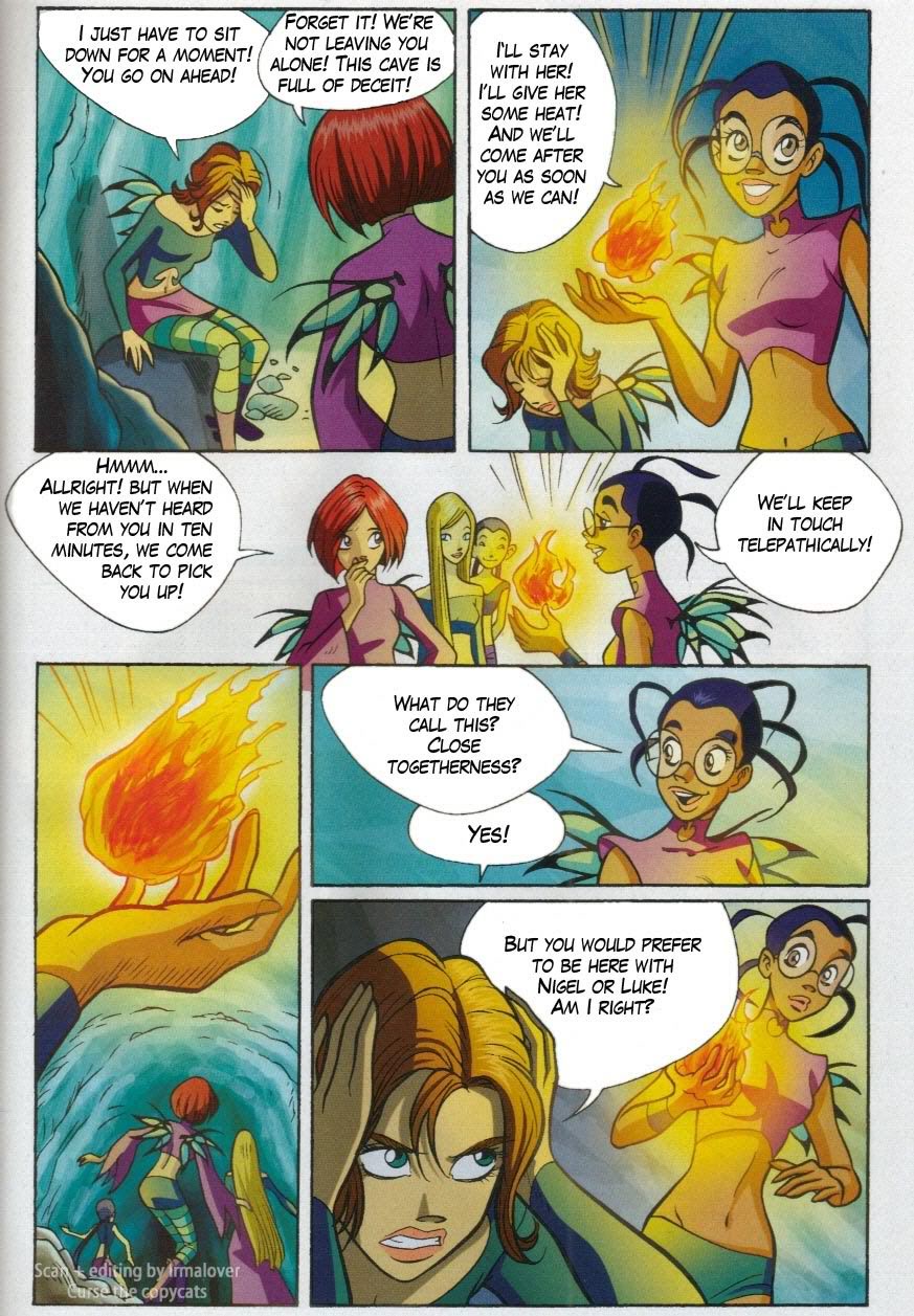 Read online W.i.t.c.h. comic -  Issue #58 - 6