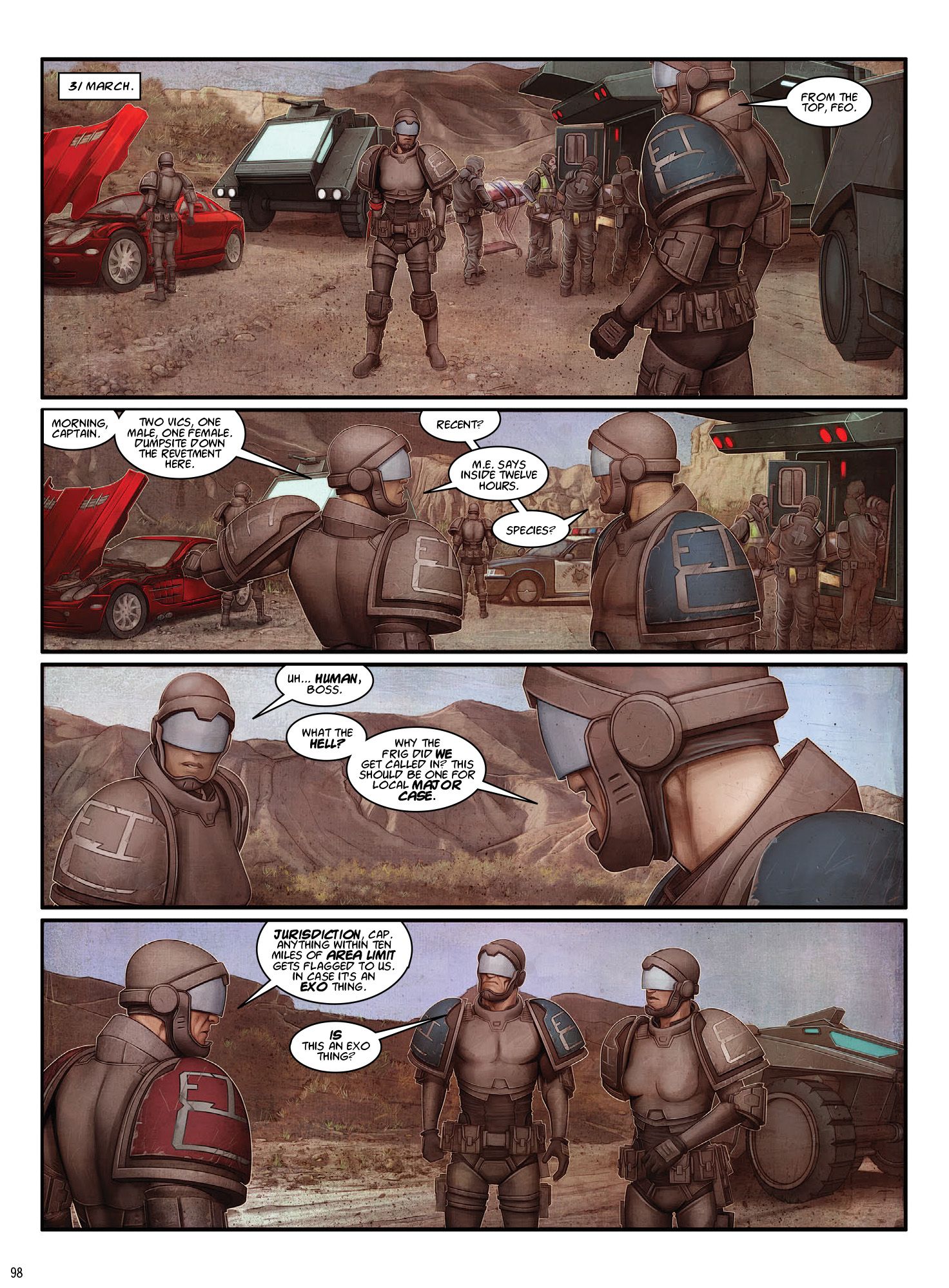 Read online Grey Area: This Island Earth comic -  Issue # TPB (Part 2) - 1