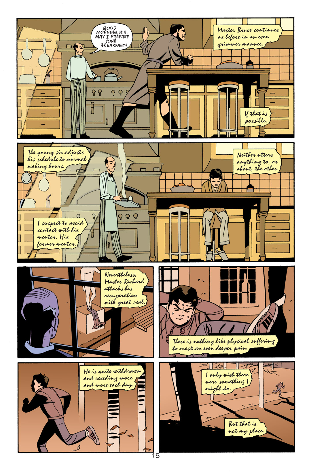 Read online Robin: Year One comic -  Issue #3 - 17