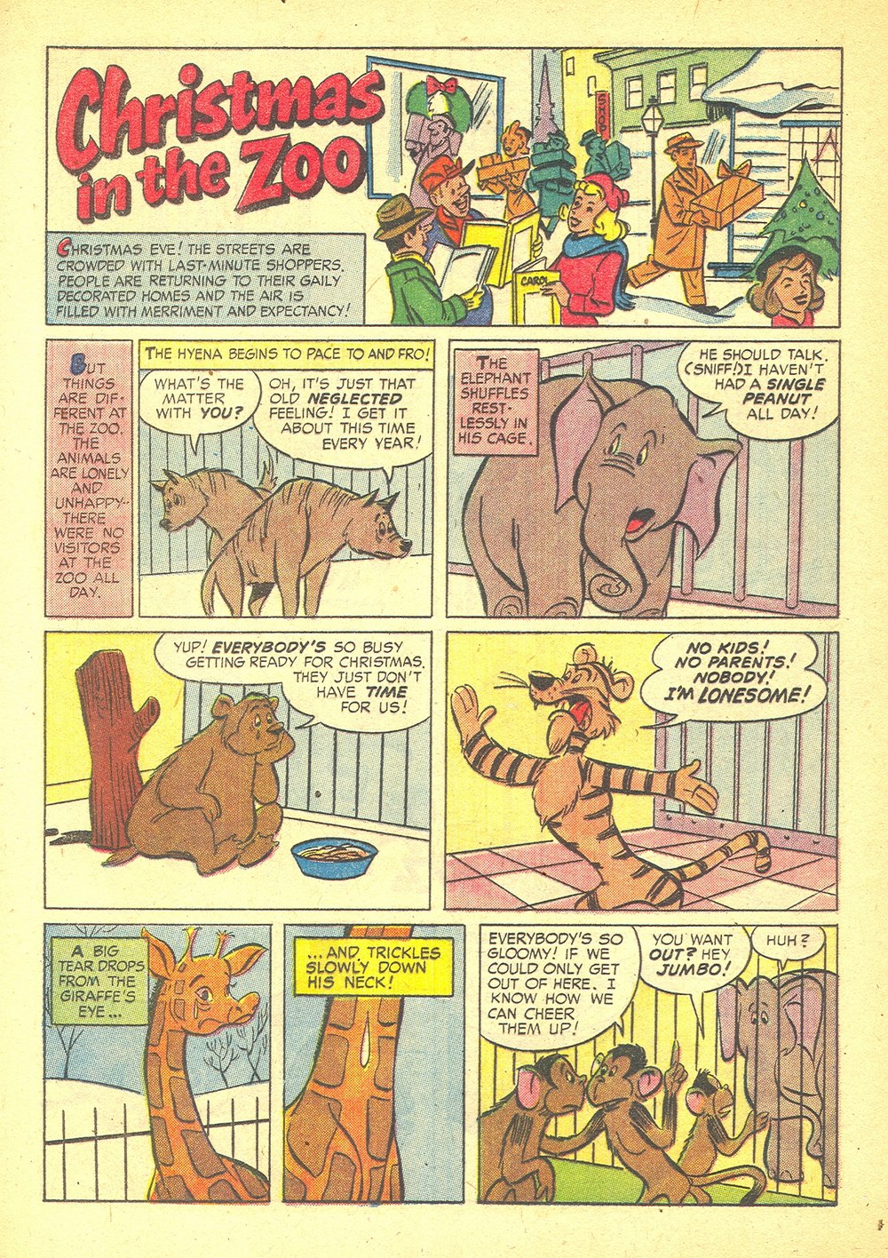 Read online Four Color Comics comic -  Issue #756 - 21