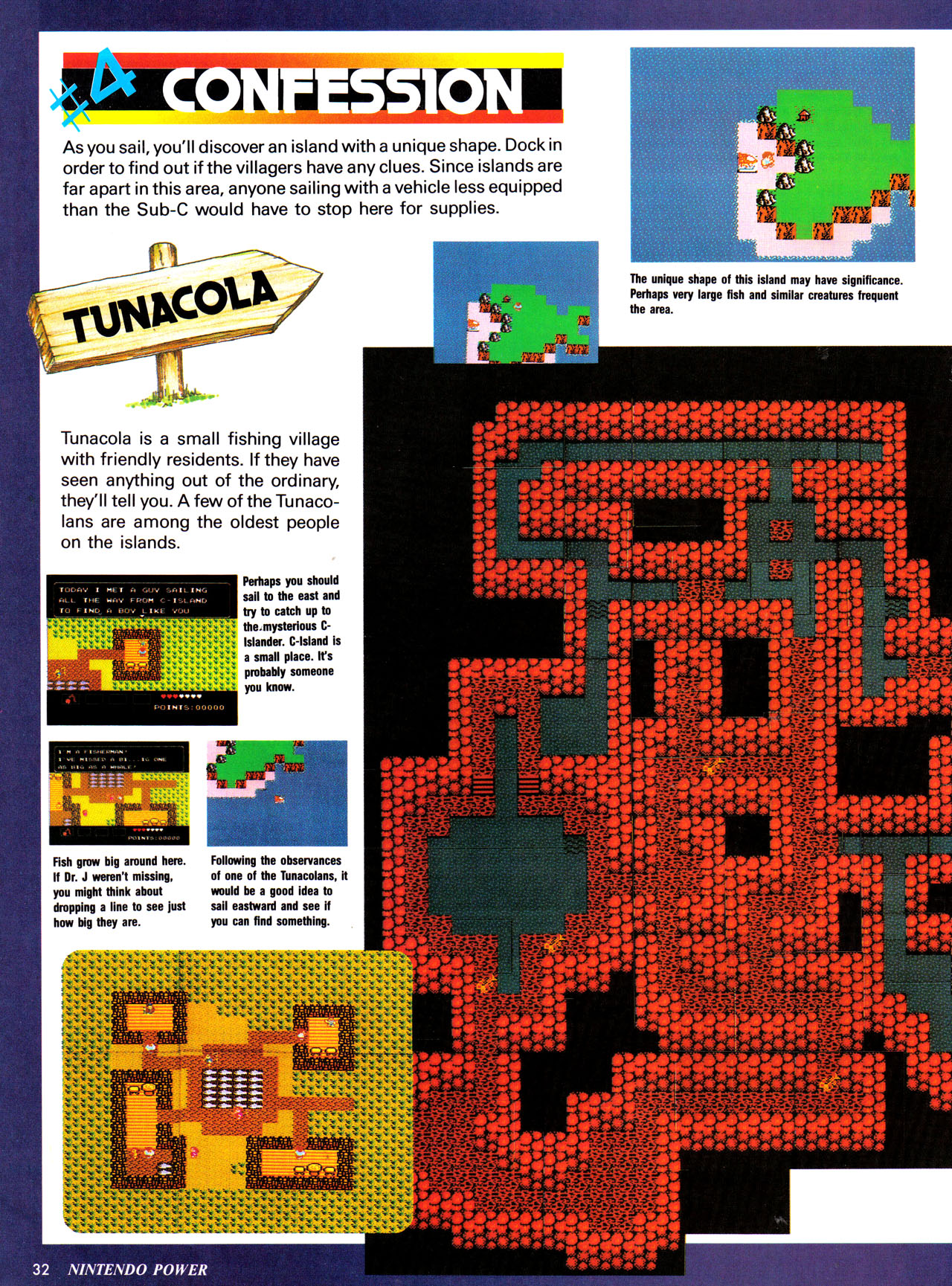 Read online Nintendo Power comic -  Issue #22 - 35