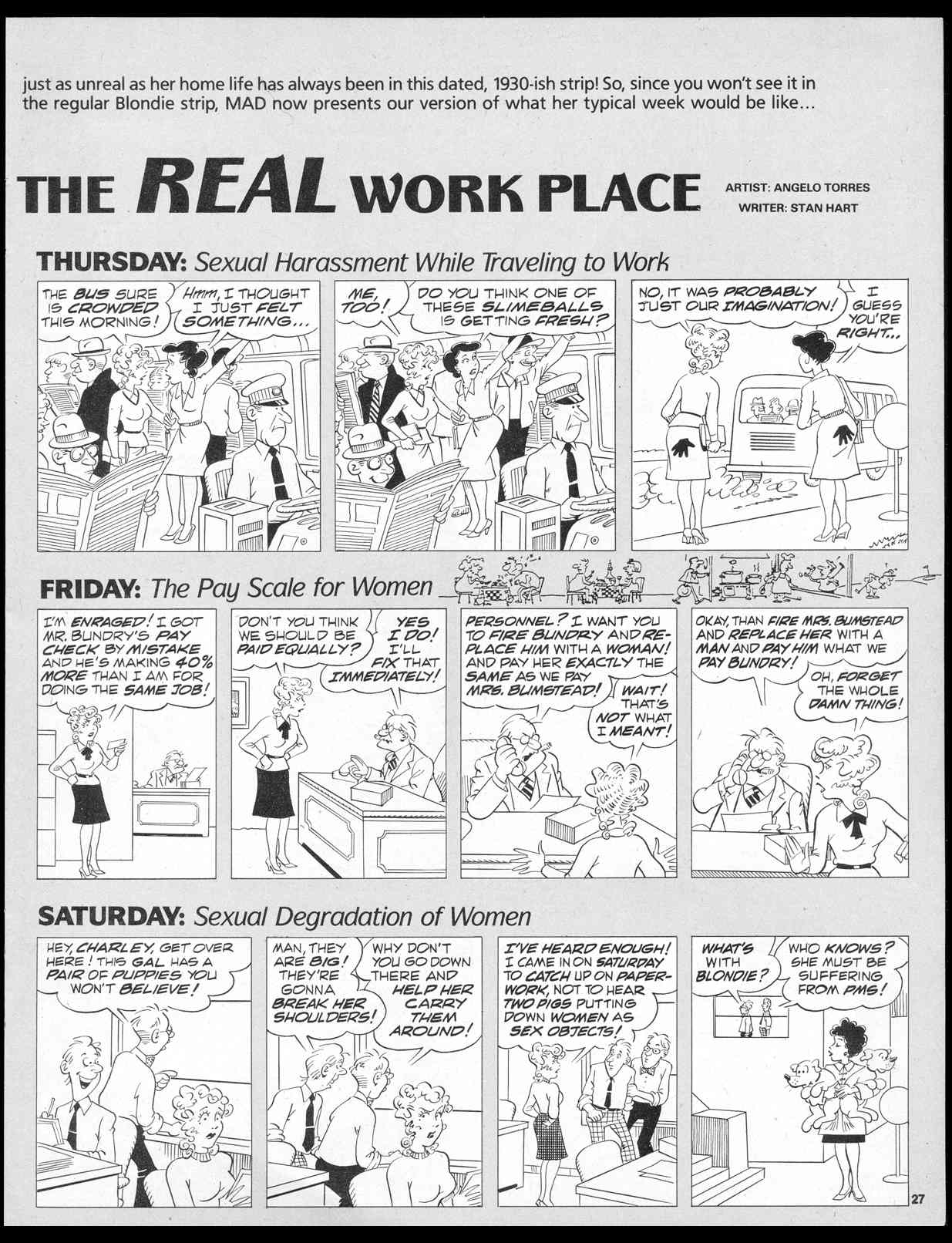 Read online MAD comic -  Issue #310 - 29