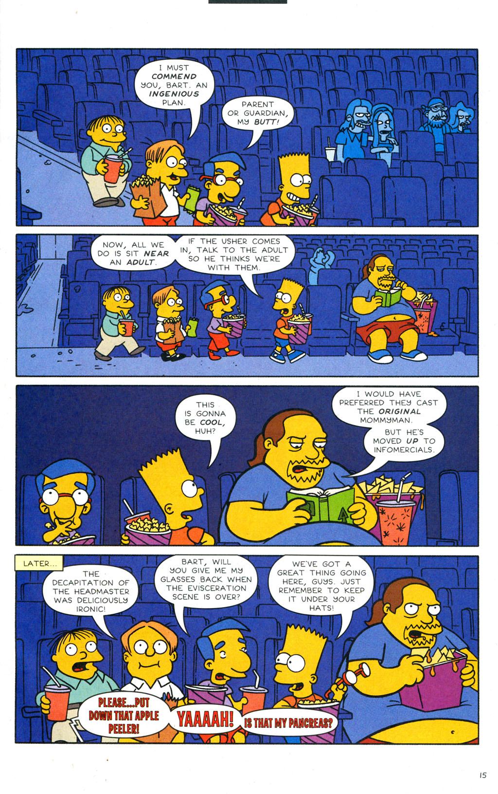 Read online Simpsons Comics Presents Bart Simpson comic -  Issue #25 - 17