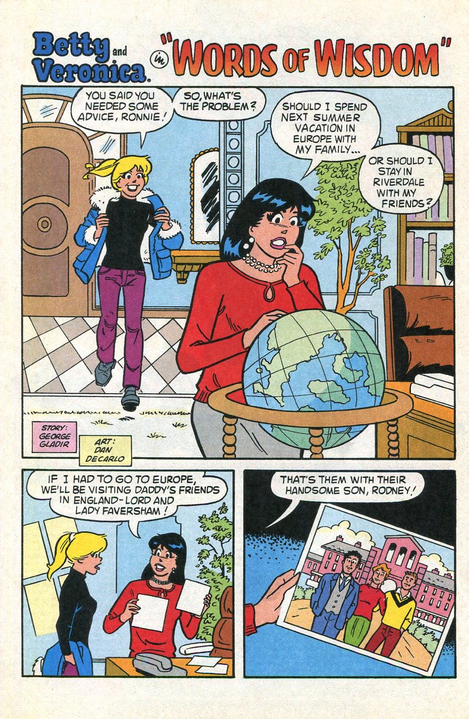 Read online Betty and Veronica (1987) comic -  Issue #122 - 20