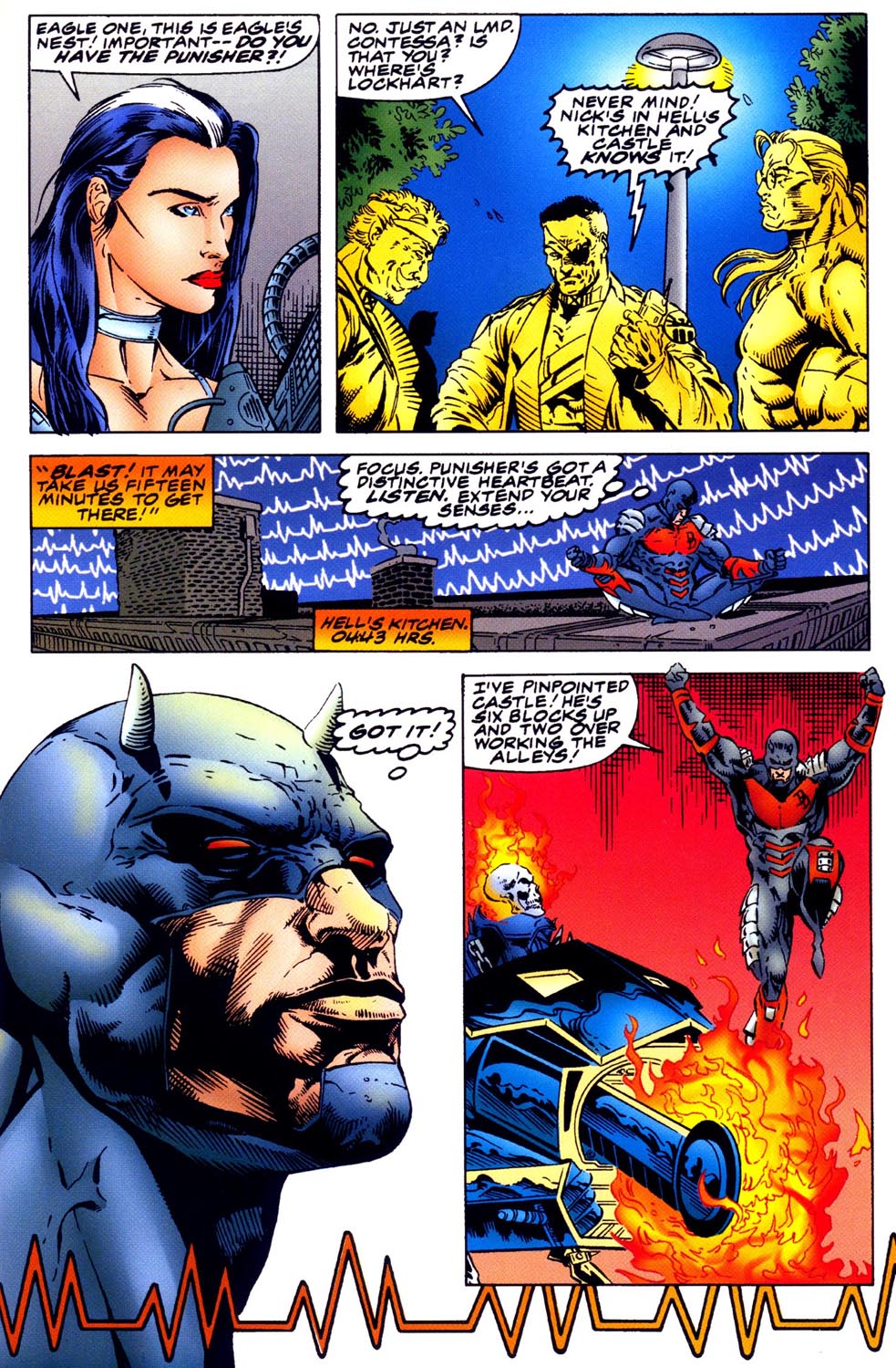 Read online Double Edge comic -  Issue # Issue Omega - 34