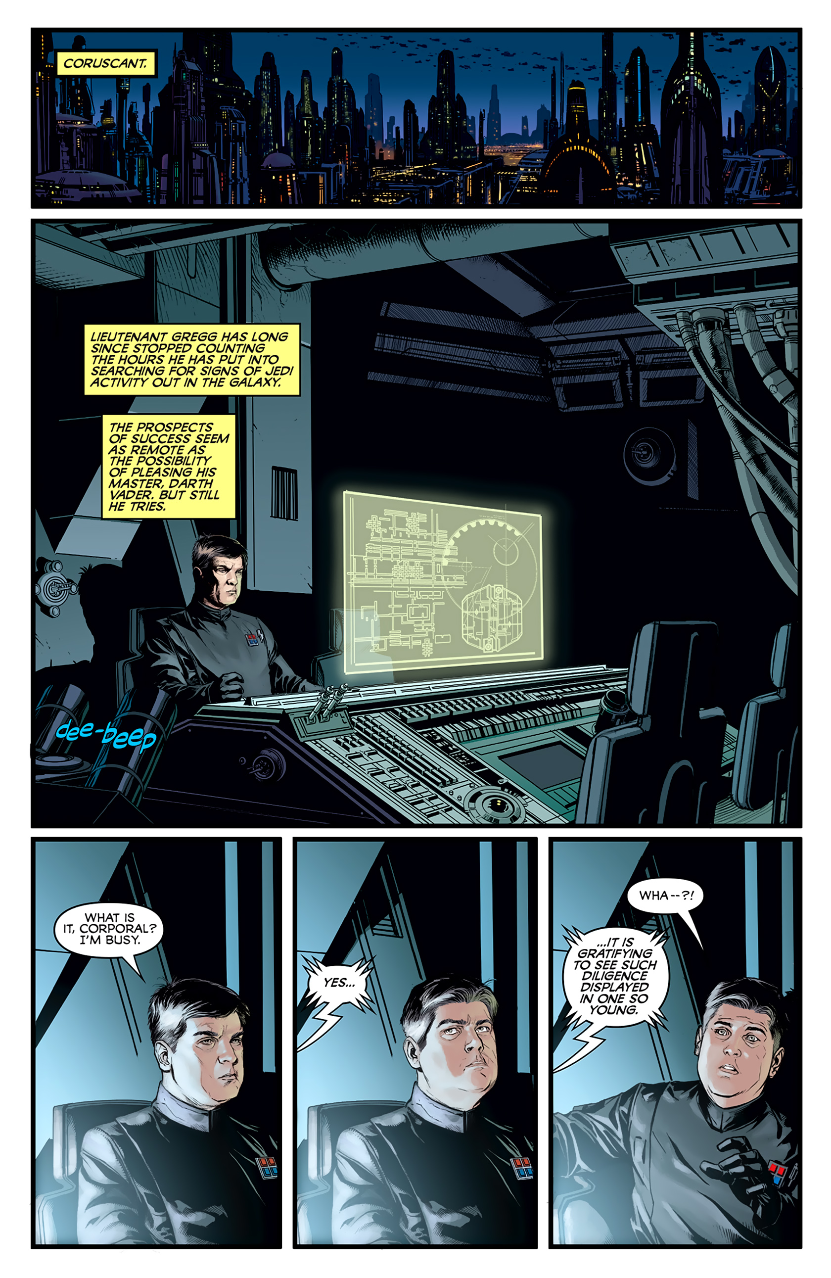 Read online Star Wars: Dark Times - A Spark Remains comic -  Issue #2 - 3