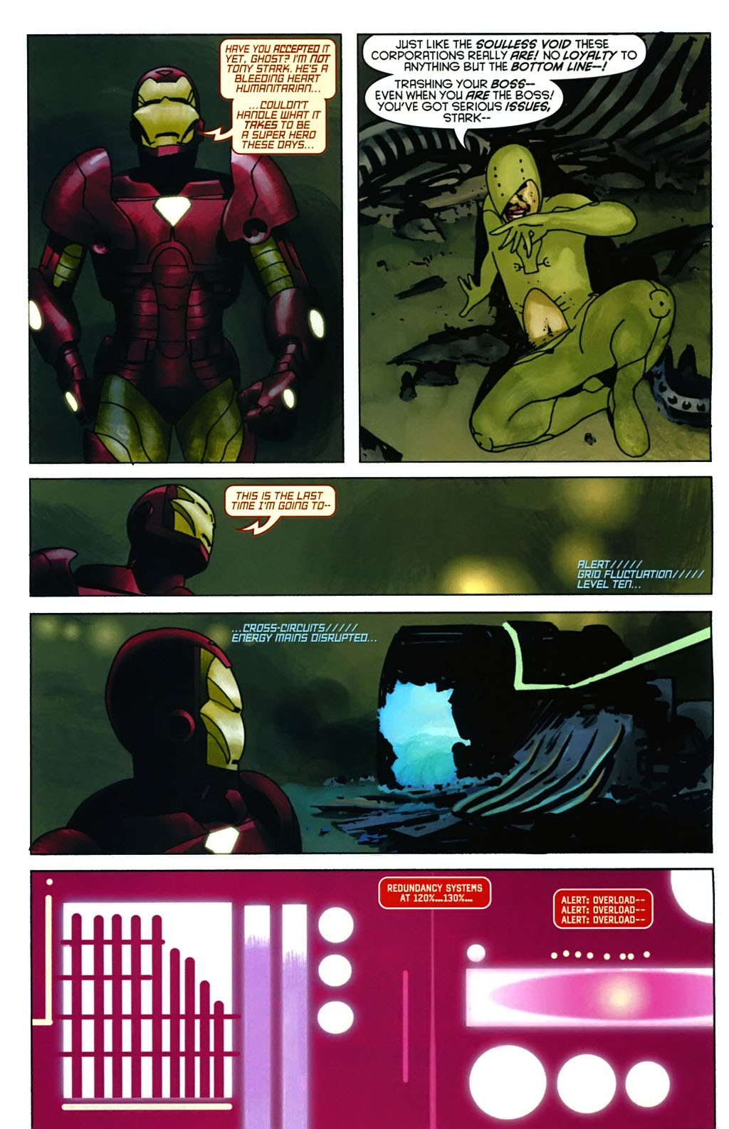 Read online Iron Man: Inevitable comic -  Issue #4 - 14