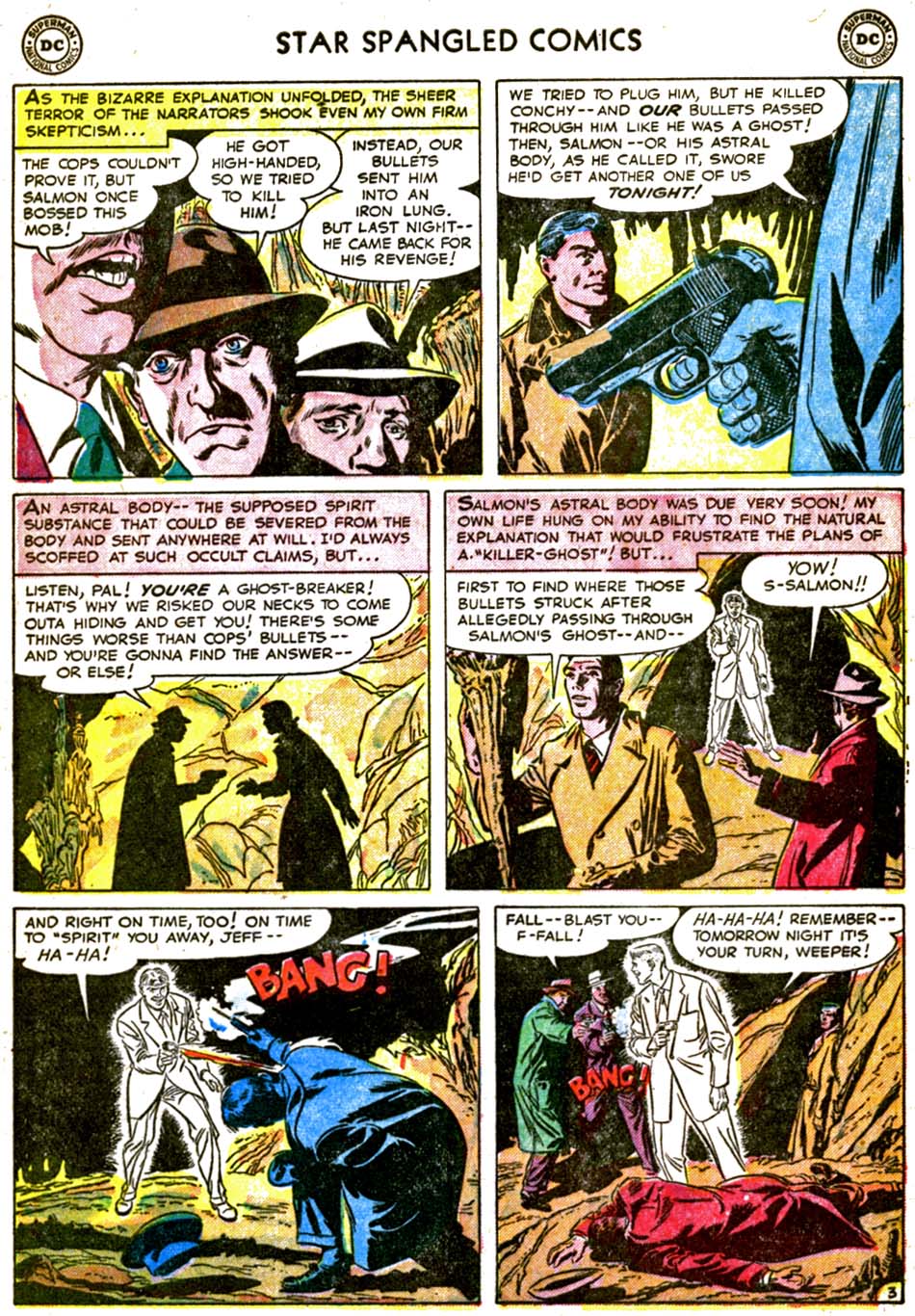 Read online Star Spangled Comics comic -  Issue #127 - 5