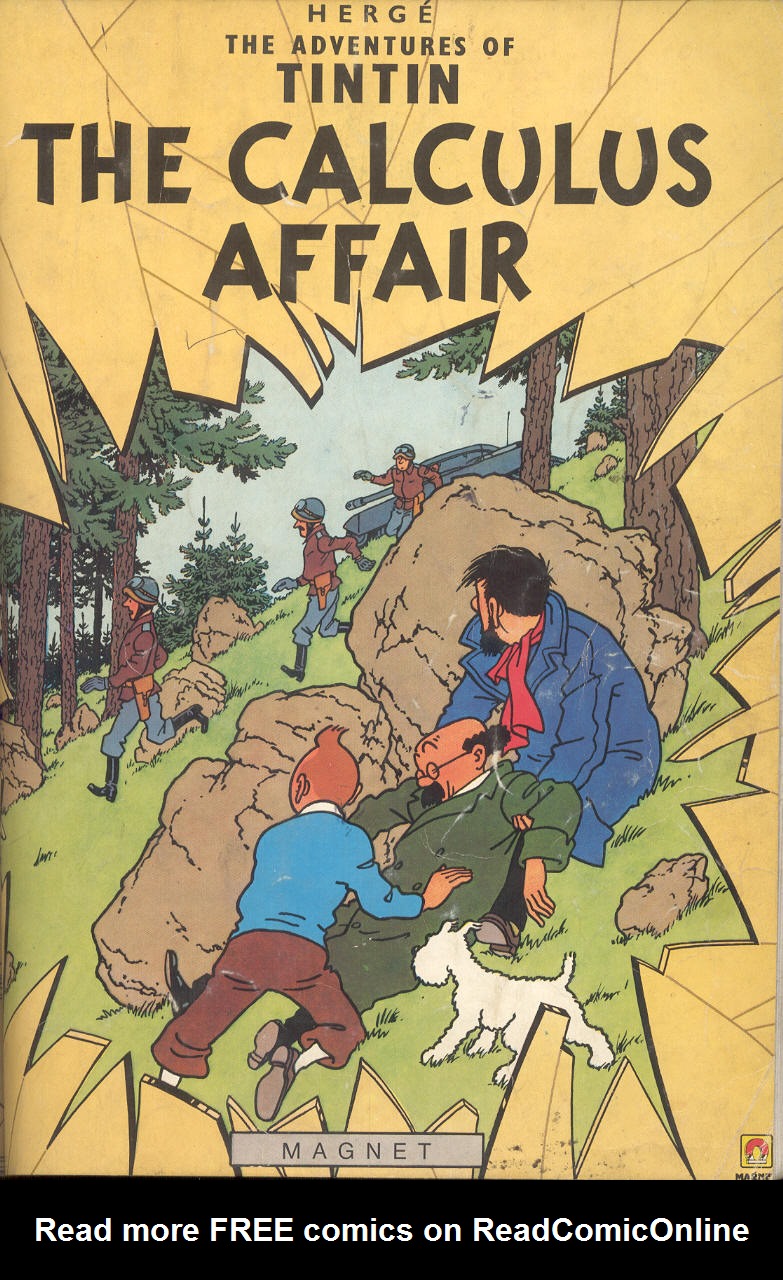 The Adventures of Tintin issue 18 - Page 1