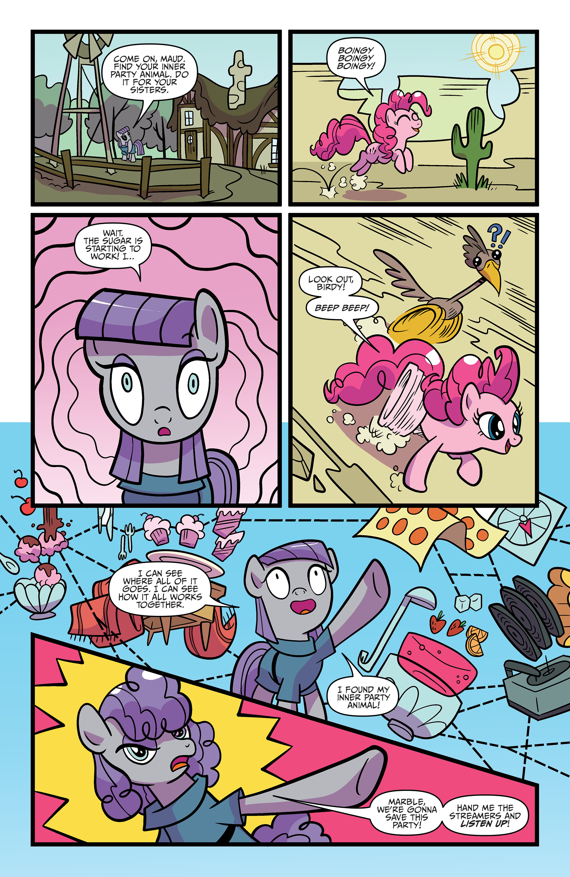 Read online My Little Pony: Friendship is Magic comic -  Issue #86 - 17