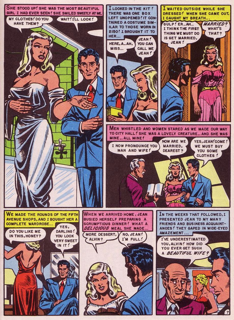 Read online Weird Science comic -  Issue #5 - 9