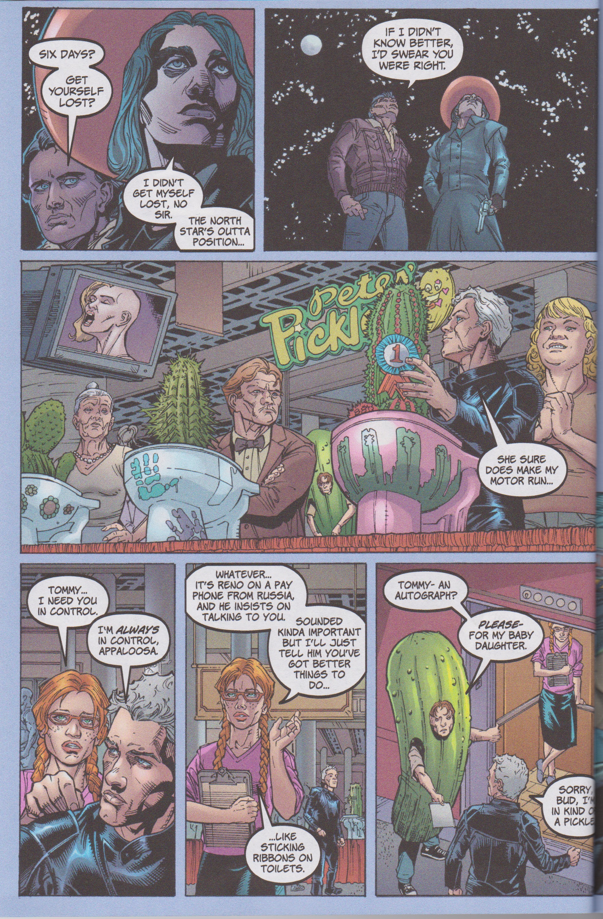 Read online Buckaroo Banzai: Return of the Screw (2007) comic -  Issue # TPB - 33