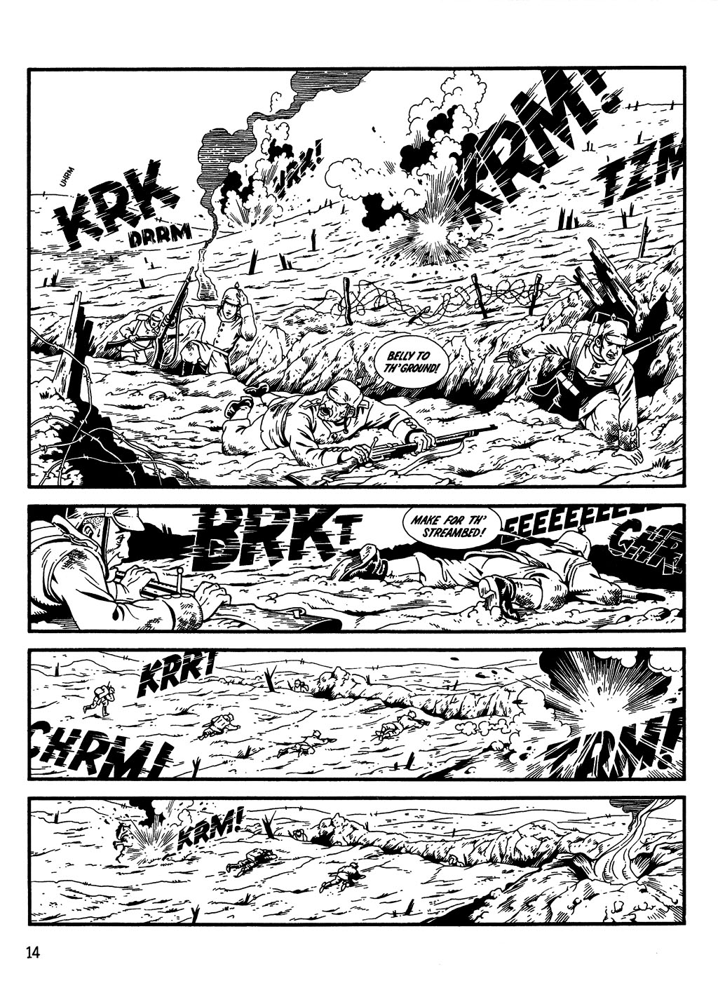 Read online Berlin (1998) comic -  Issue #4 - 16
