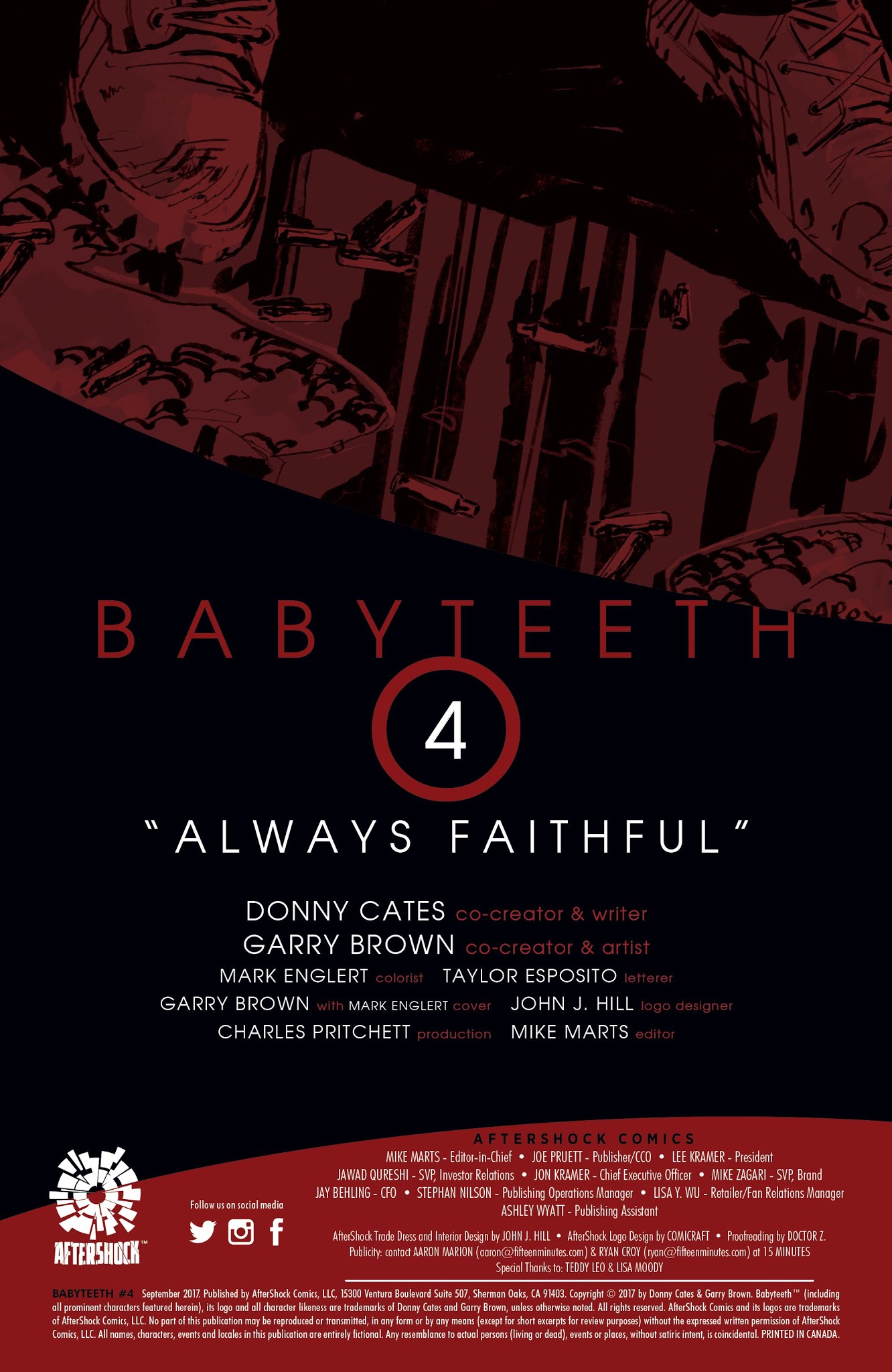 Read online Babyteeth comic -  Issue #4 - 2