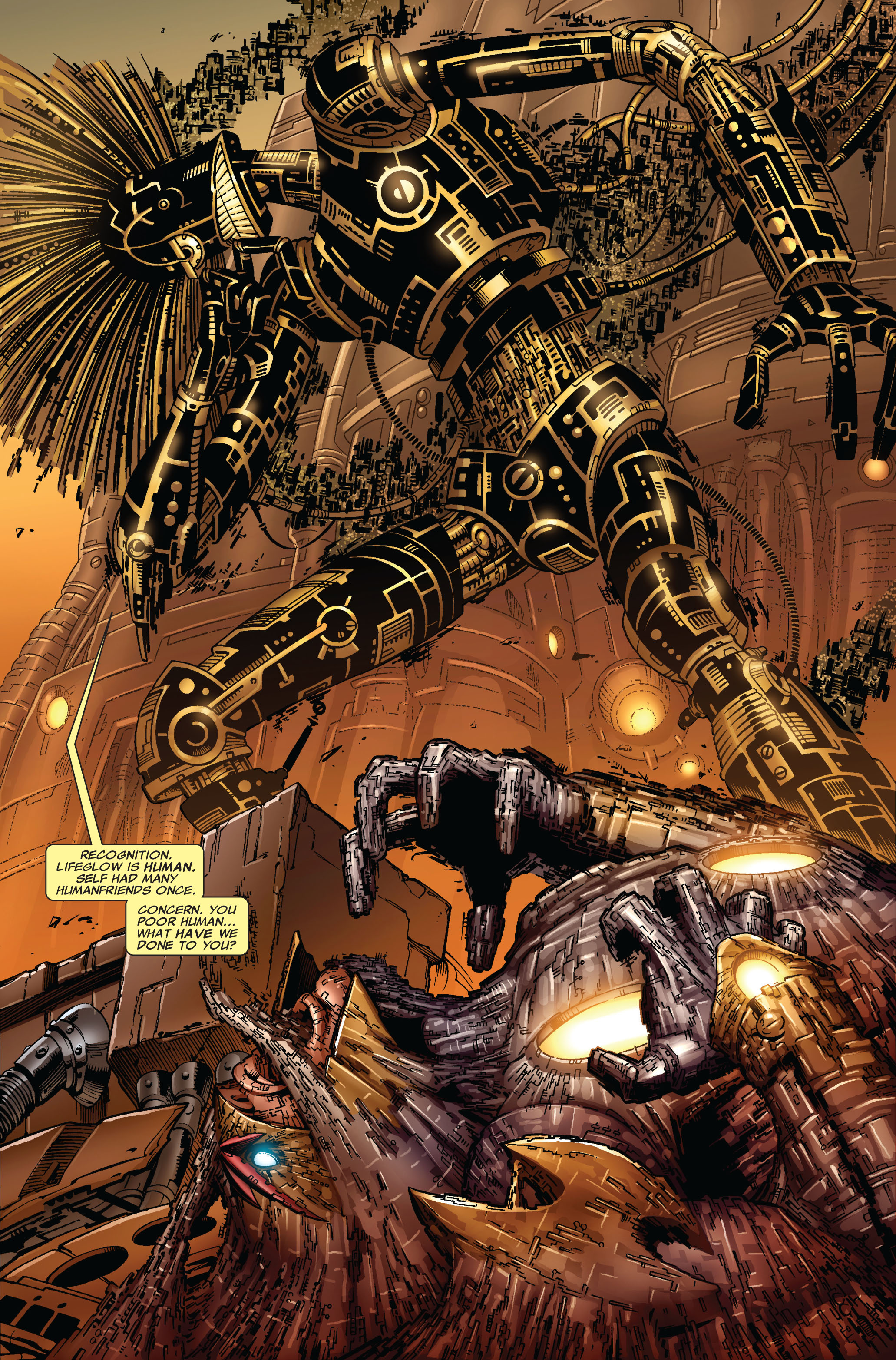 Read online Nova (2007) comic -  Issue # _TPB 2 (Part 1) - 85