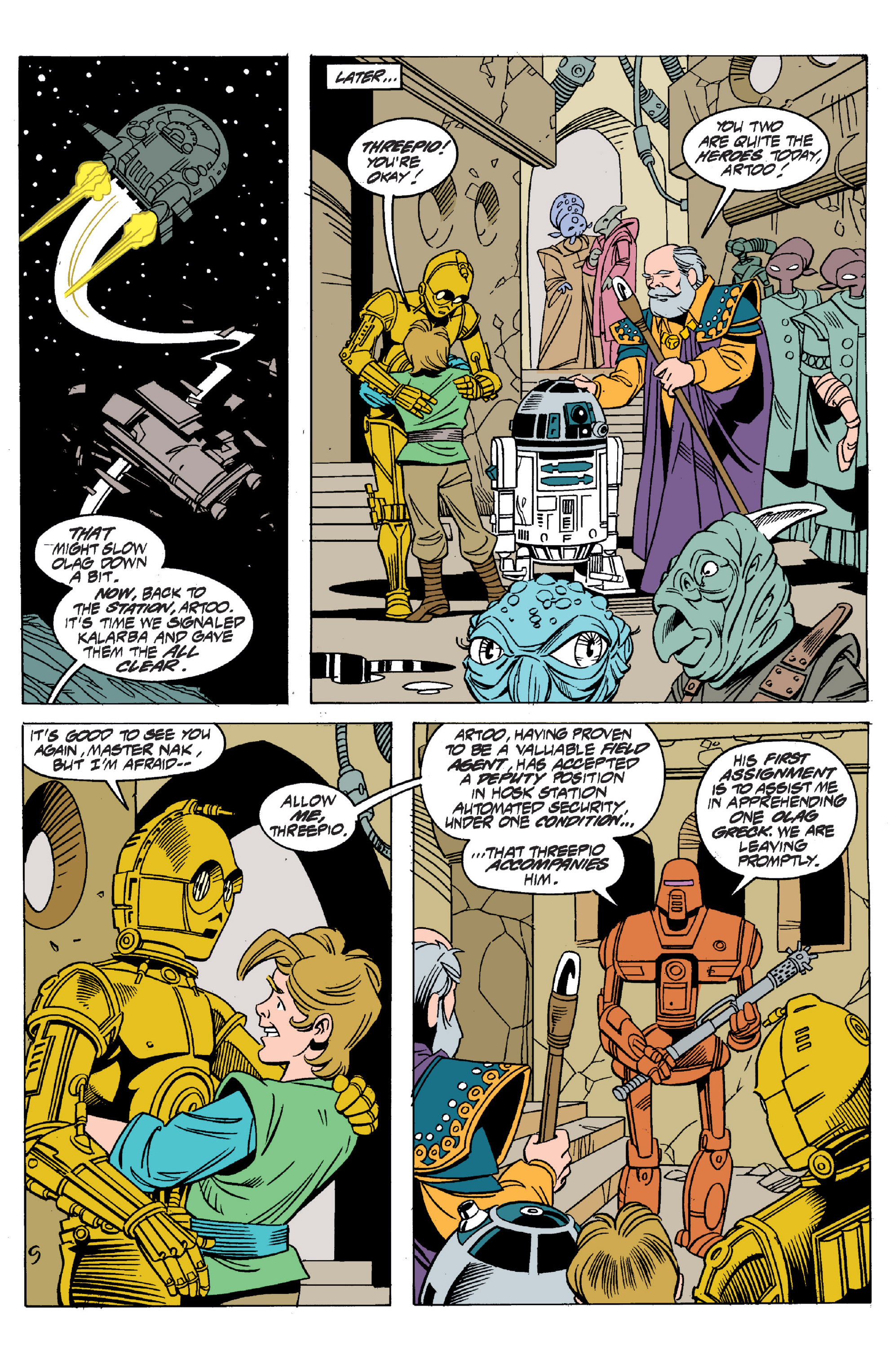 Read online Star Wars Legends Epic Collection: The Empire comic -  Issue # TPB 5 (Part 2) - 87