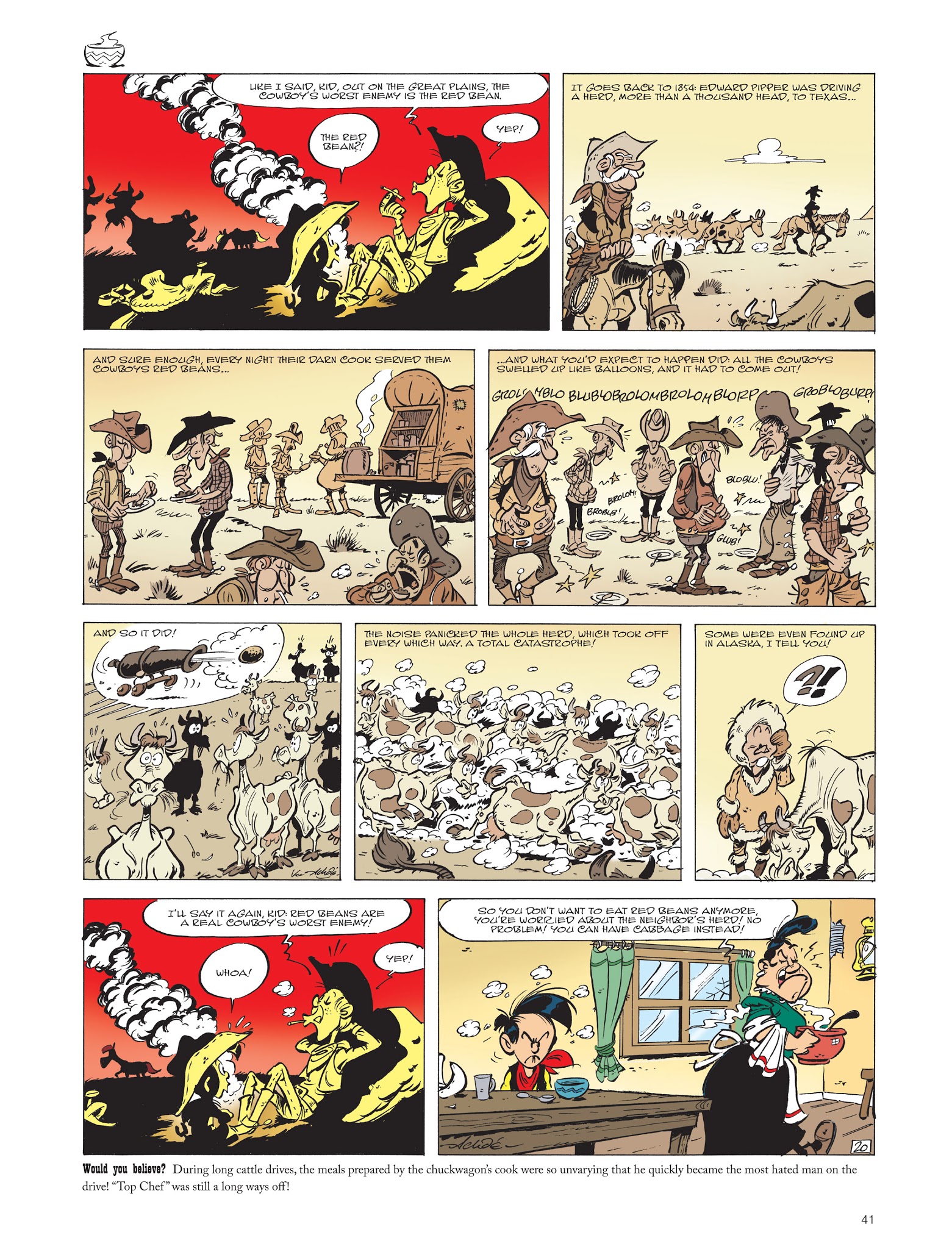 Read online The Adventures of Kid Lucky comic -  Issue #2 - 42