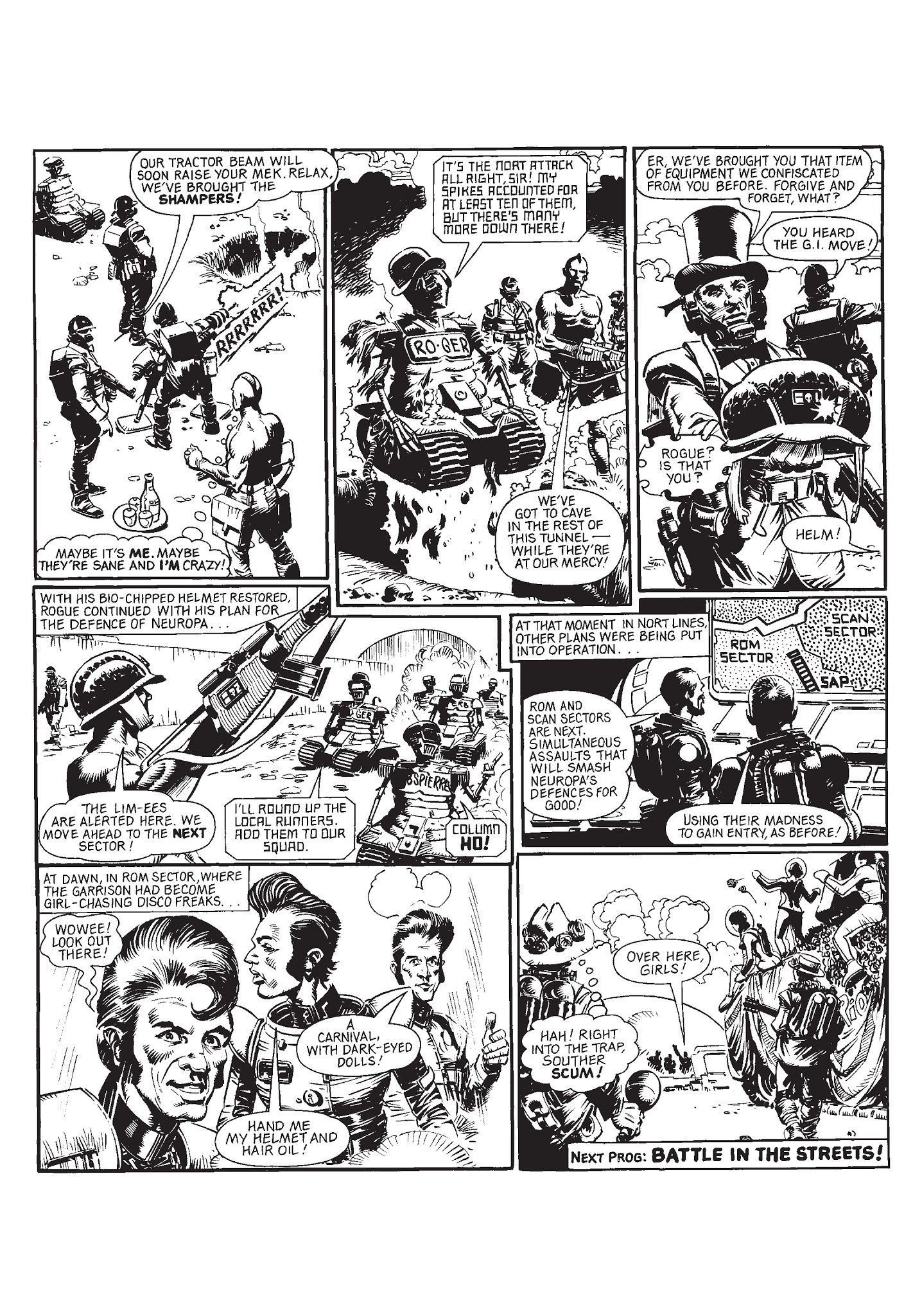 Read online Rogue Trooper: Tales of Nu-Earth comic -  Issue # TPB 1 - 333