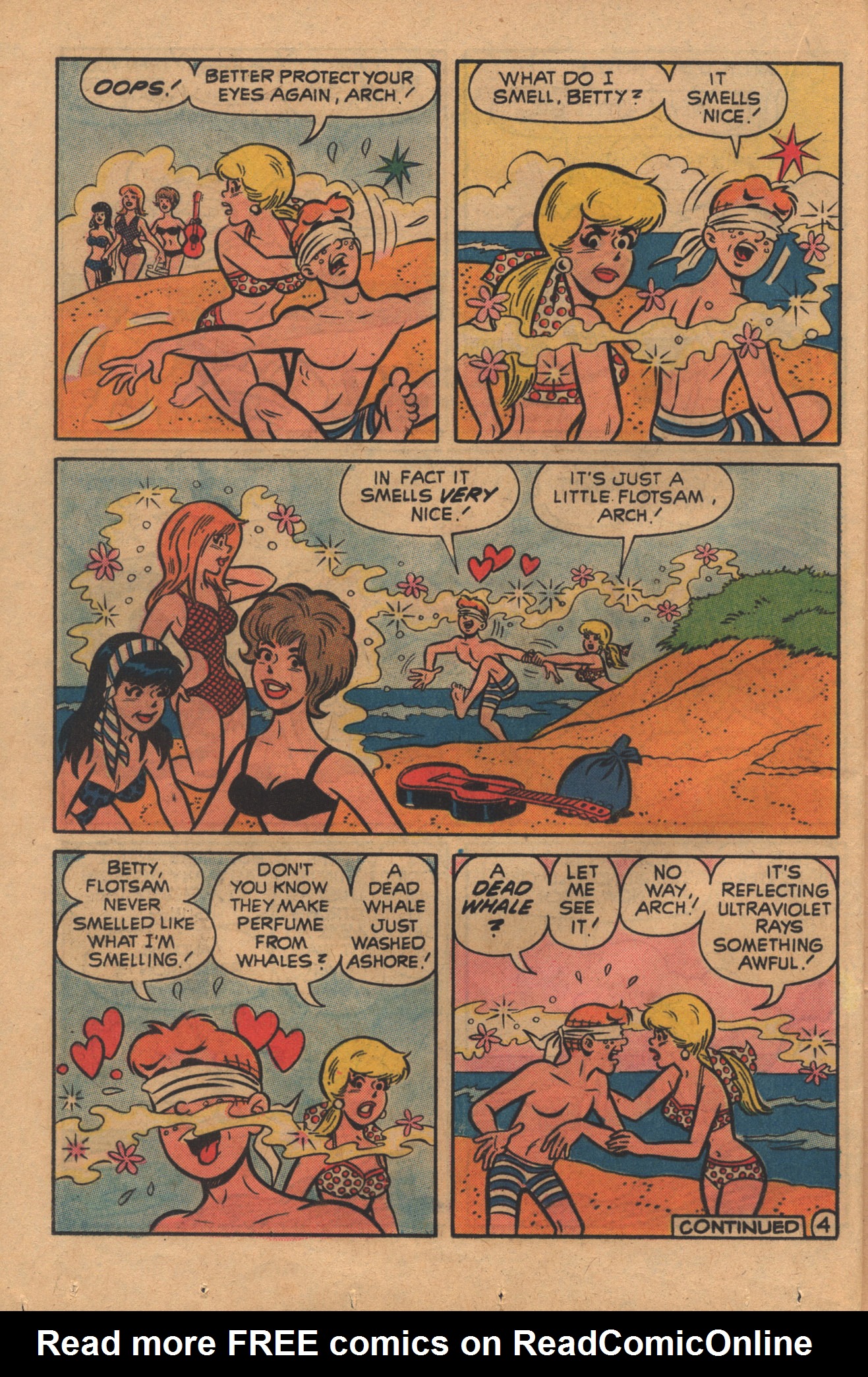 Read online Betty and Me comic -  Issue #44 - 36