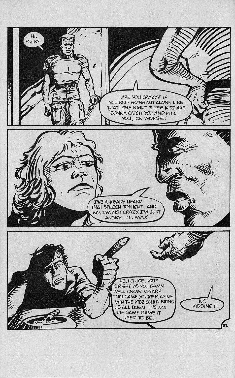 Read online The Walking Dead (1989) comic -  Issue #1 - 21