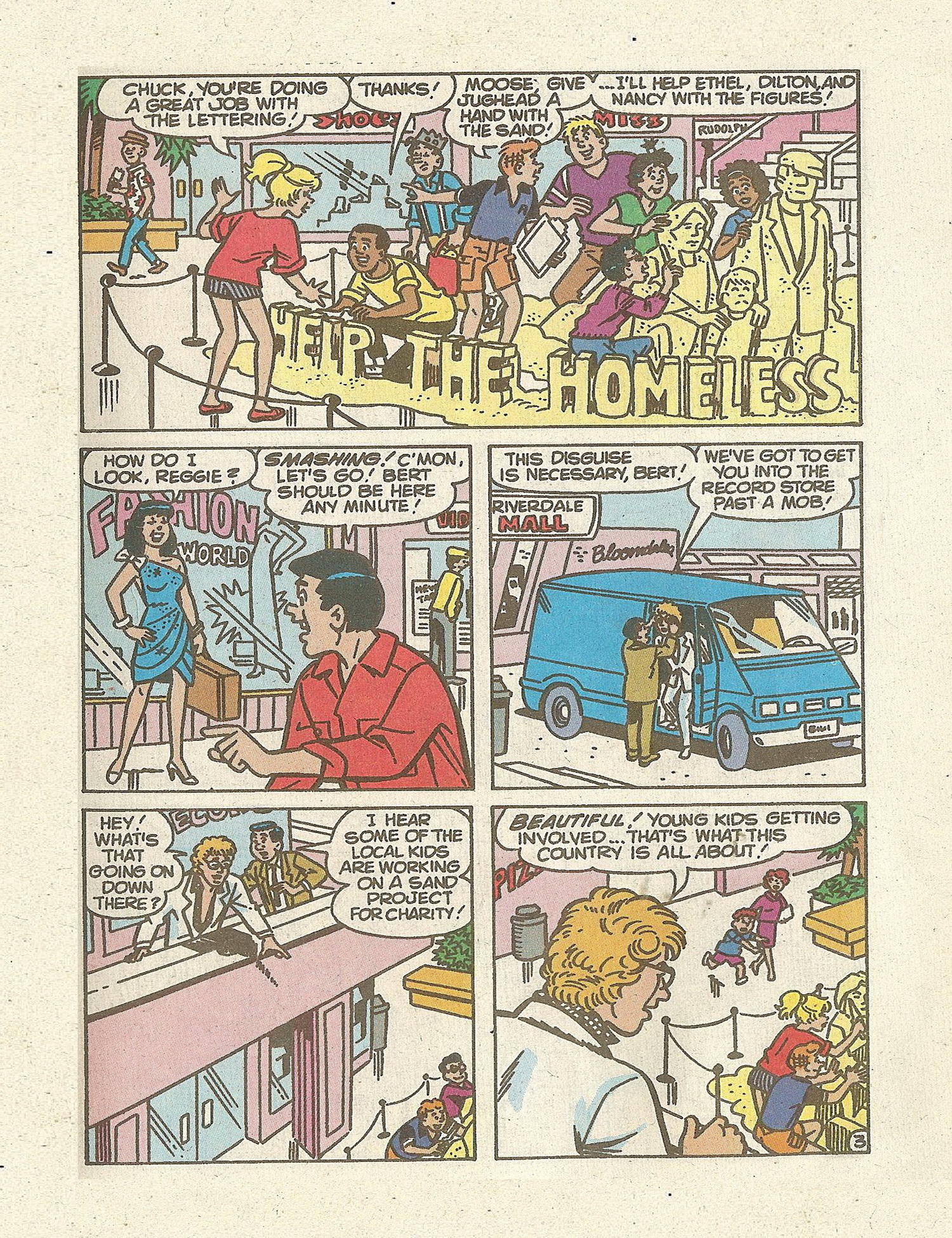 Read online Betty and Veronica Digest Magazine comic -  Issue #70 - 65