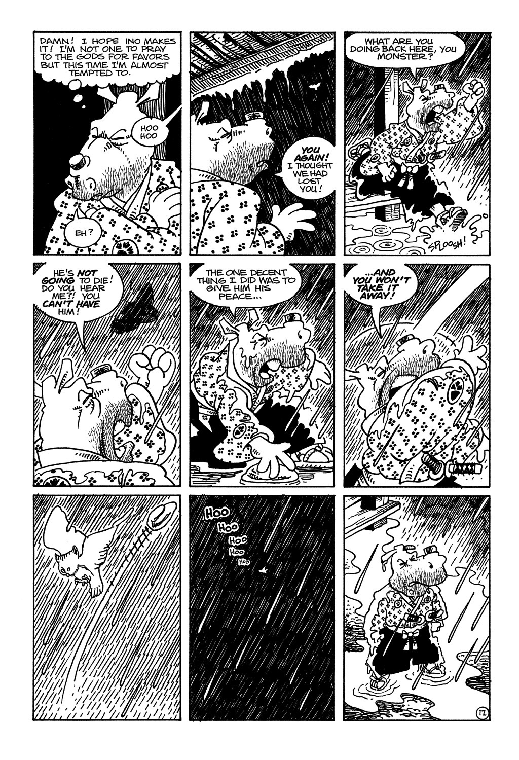Read online Usagi Yojimbo (1987) comic -  Issue #38 - 19