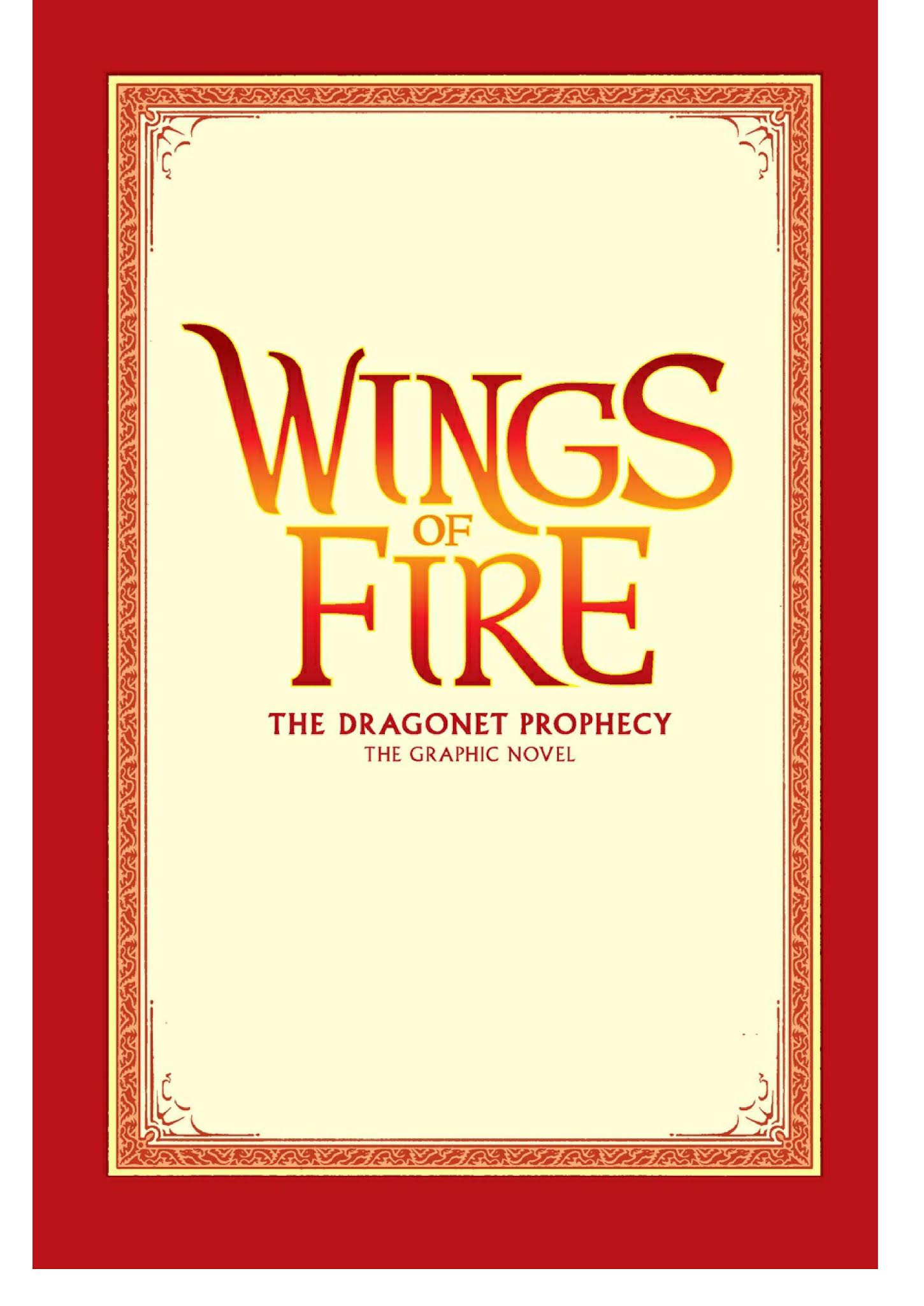 Read online Wings of Fire comic -  Issue # TPB 1 (Part 1) - 3