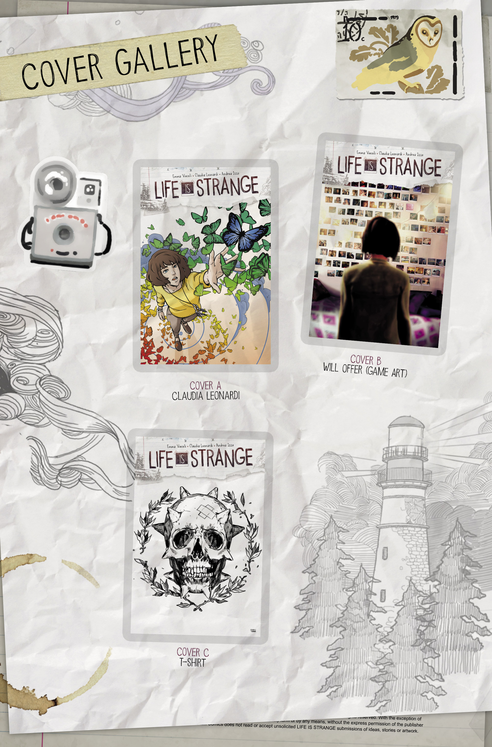 Read online Life is Strange comic -  Issue #10 - 29