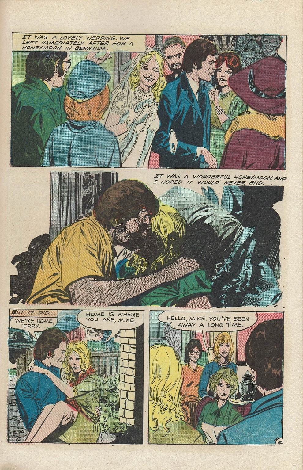 Read online Just Married comic -  Issue #92 - 25