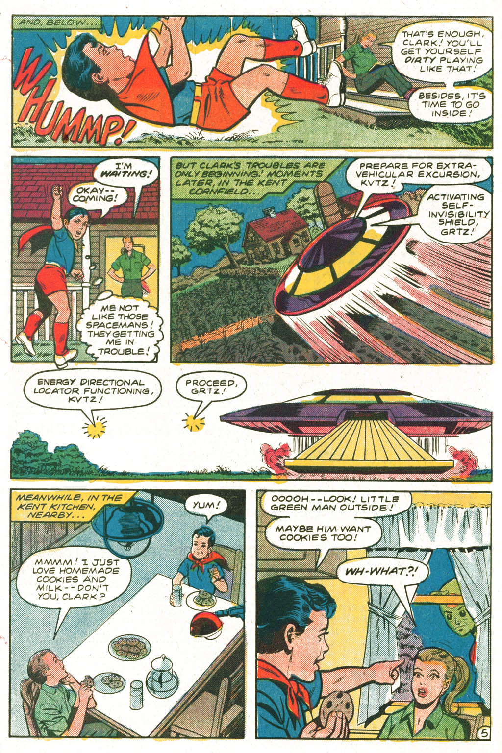 Read online The New Adventures of Superboy comic -  Issue #24 - 25