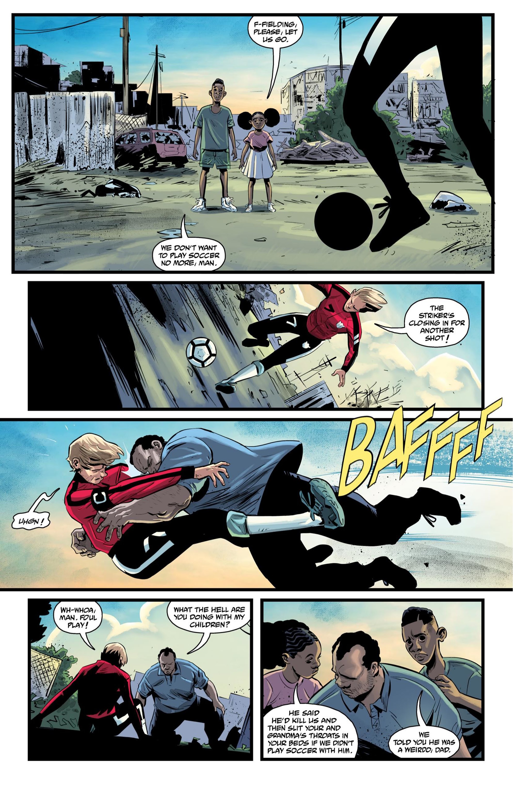 Read online Tomorrow comic -  Issue # _TPB - 109