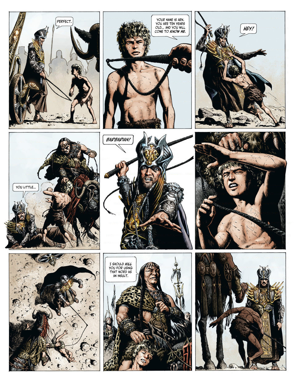 Read online Armies comic -  Issue # TPB - 65
