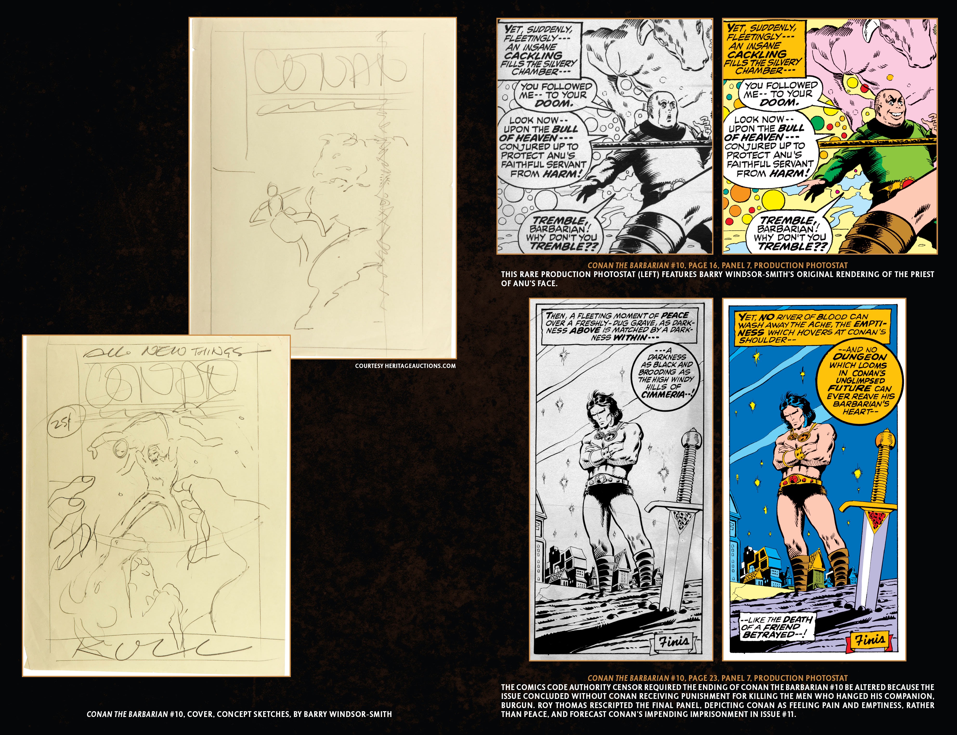 Read online Conan The Barbarian Epic Collection: The Original Marvel Years - The Coming Of Conan comic -  Issue # TPB (Part 4) - 18