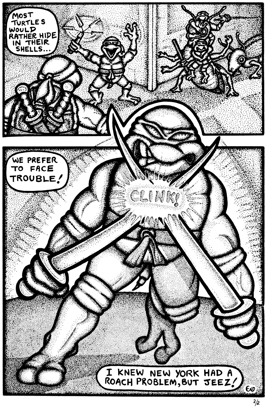 Turtle Soup (1987) issue Full - Page 13
